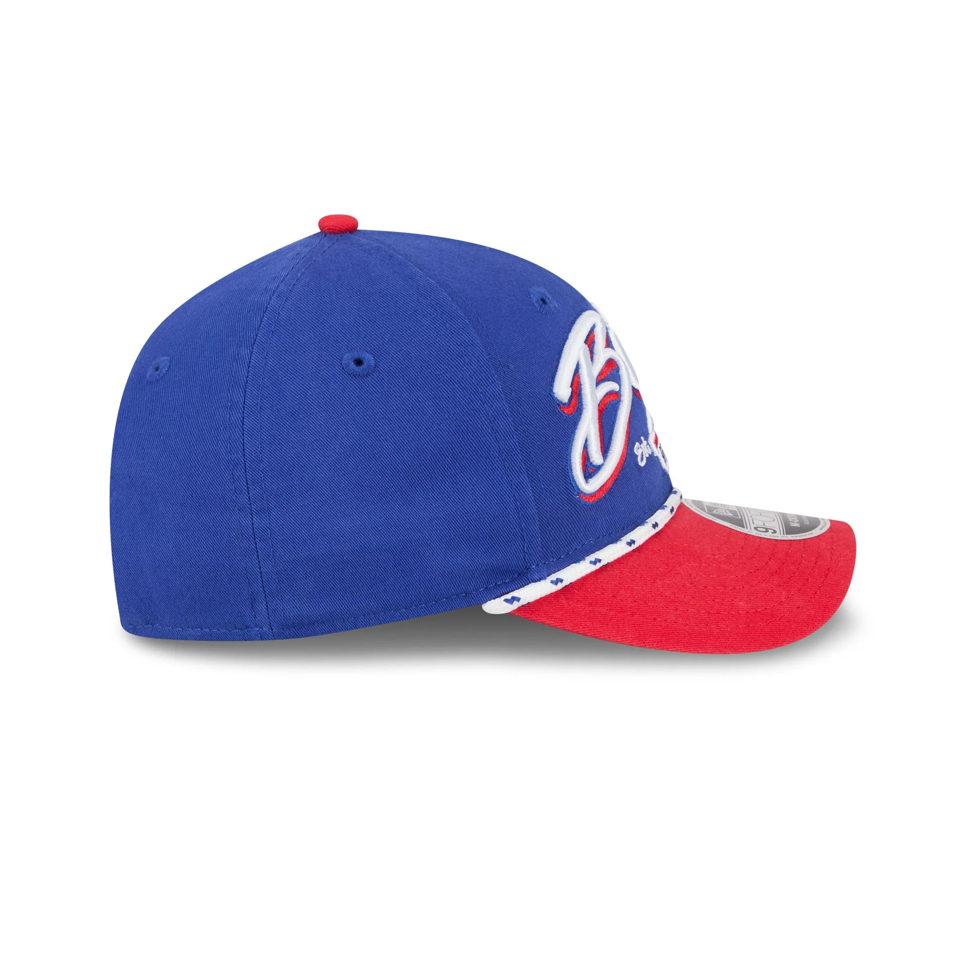 Buffalo Bills Team Loyal 9FORTY M-Crown Snapback Hat - Image 5