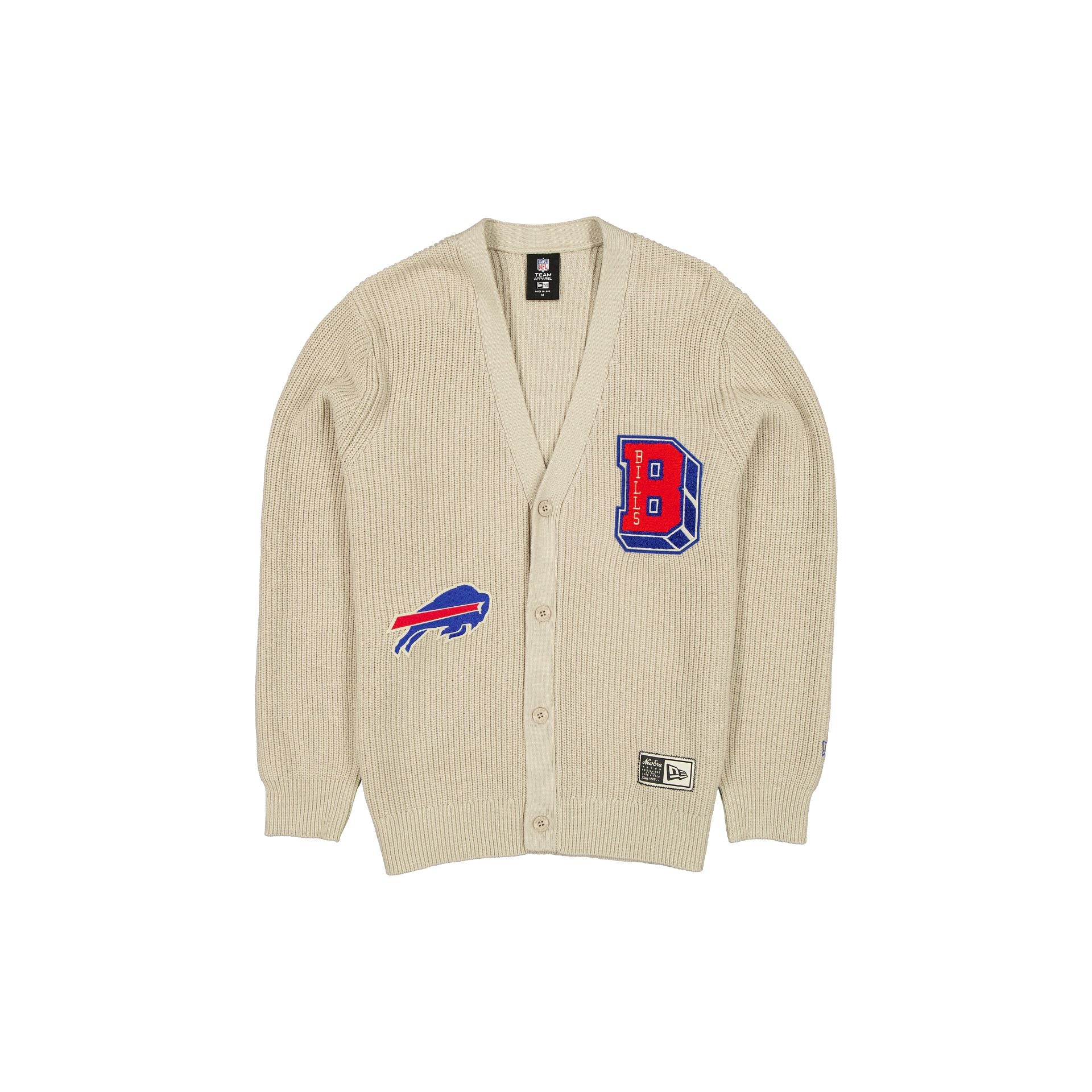 Buffalo Bills Throwback Prep Stone Cardigan