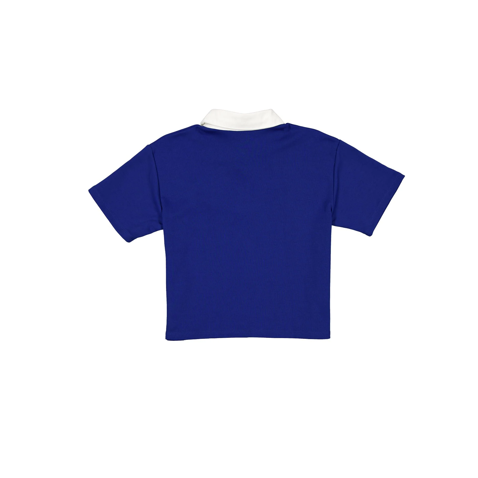 Buffalo Bills Throwback Women's Cropped Polo - Image 2