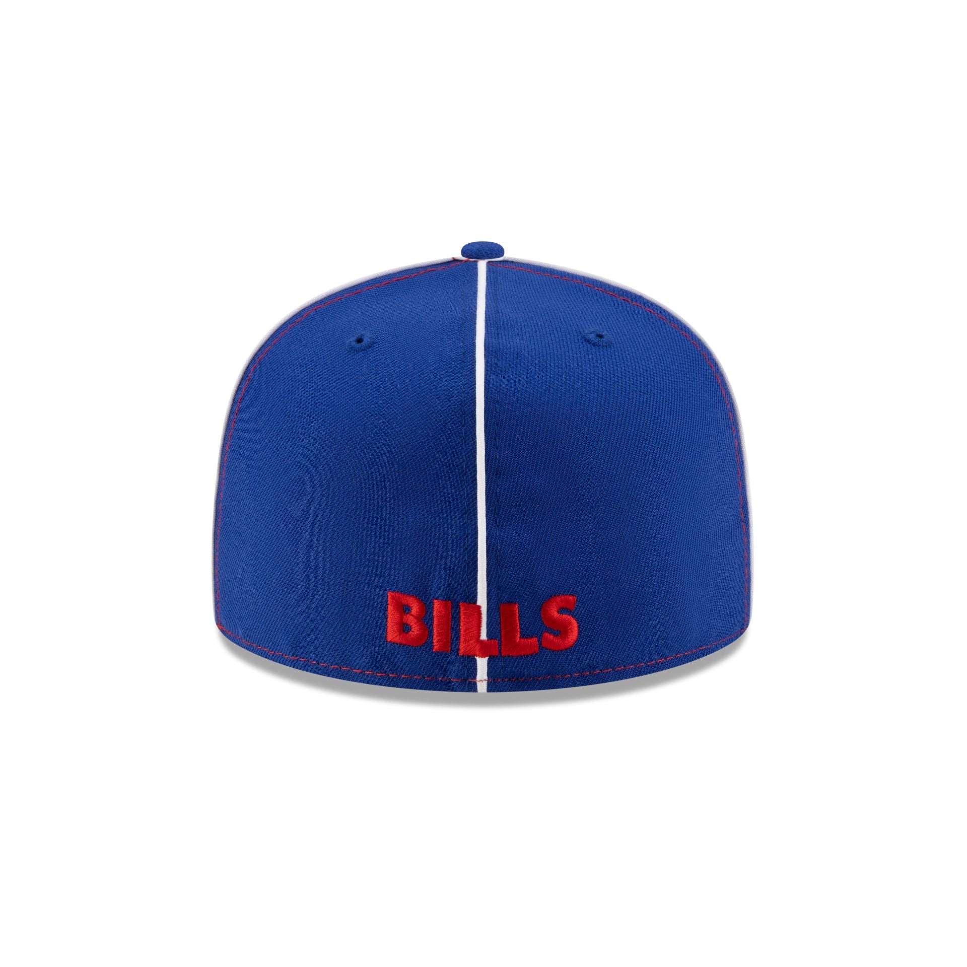 Buffalo Bills Two-Tone Pinwheel 59FIFTY Fitted Hat - Image 6