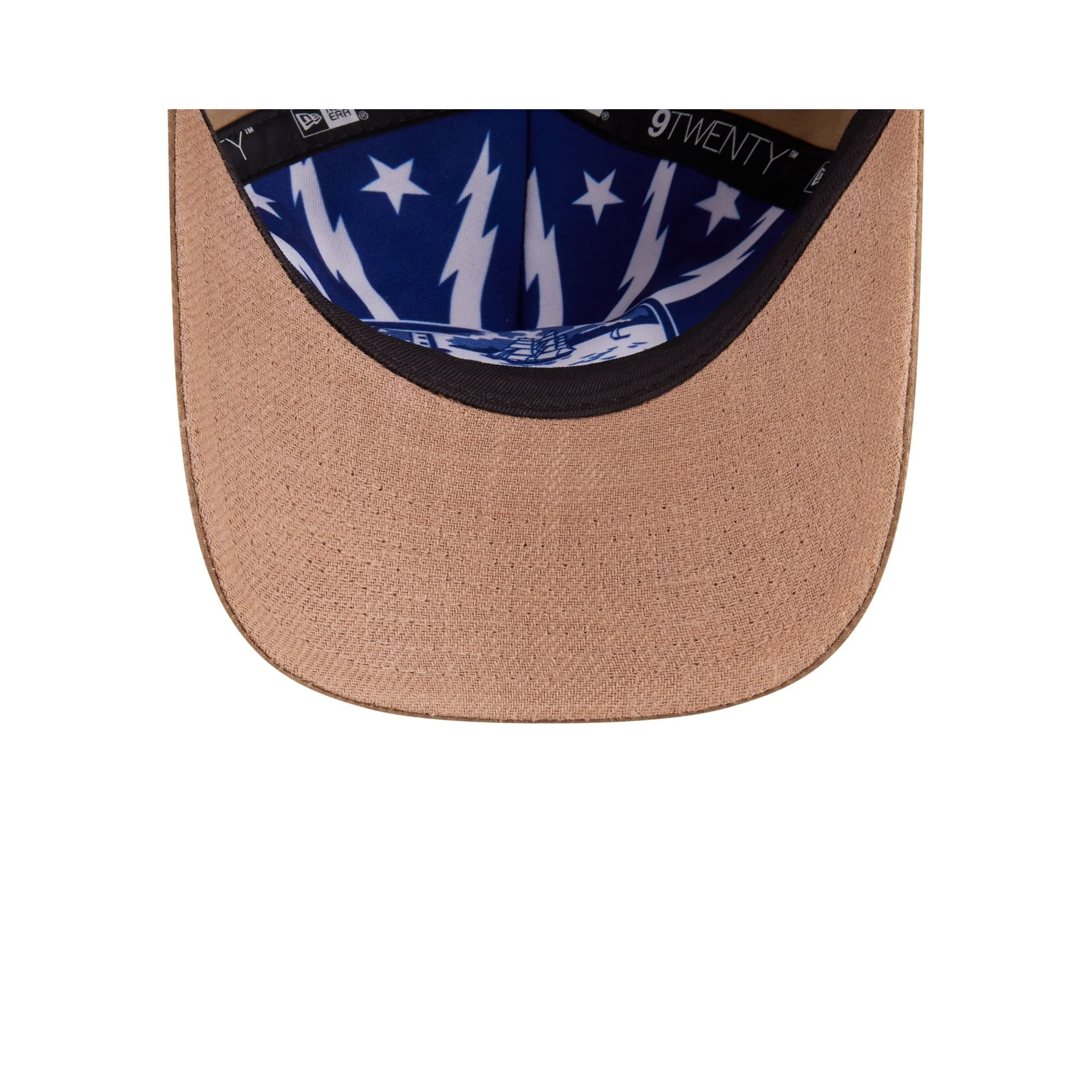 Buffalo Bills Utility Linen 9TWENTY A-Frame Adjustable Hat - Image 7