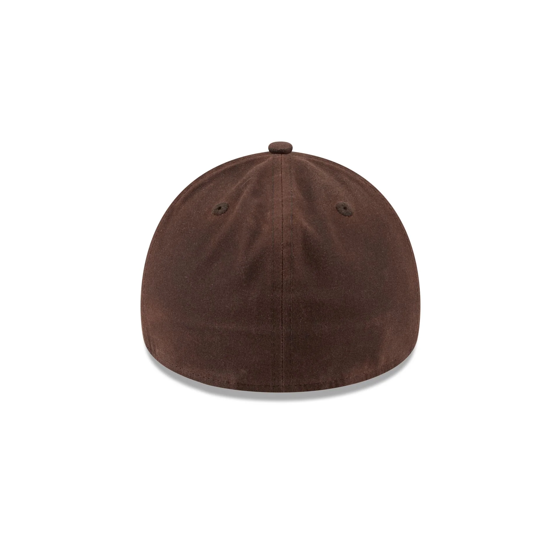 Buffalo Bills Waxed Canvas Brown 59FORTY A-Frame Fitted Hat - Image 6