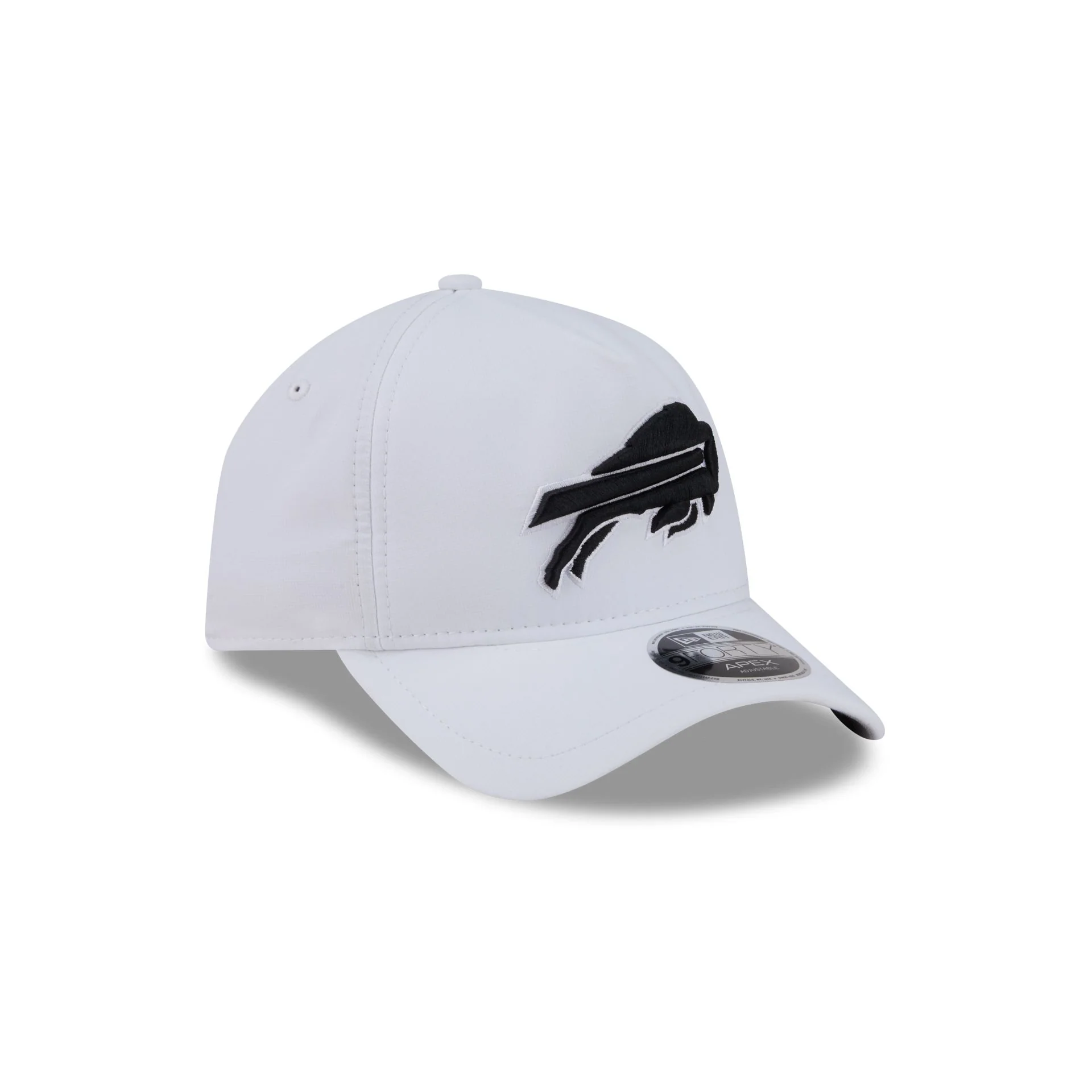 Buffalo Bills White 9FORTY APEX Snapback Hat - Image 3