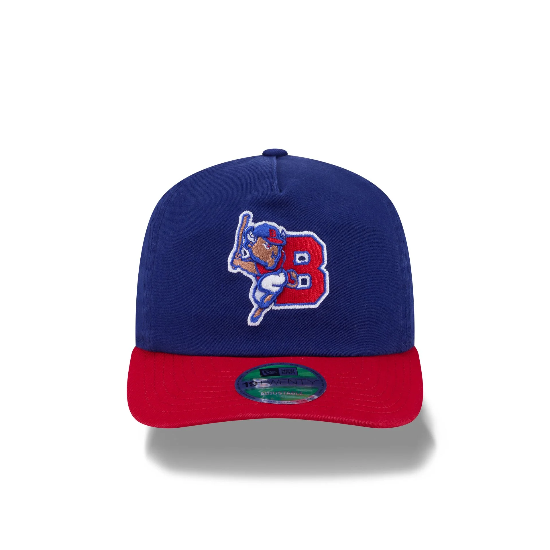Buffalo Bisons Authentic Collection Player Replica 19TWENTY Snapback Hat - Image 2