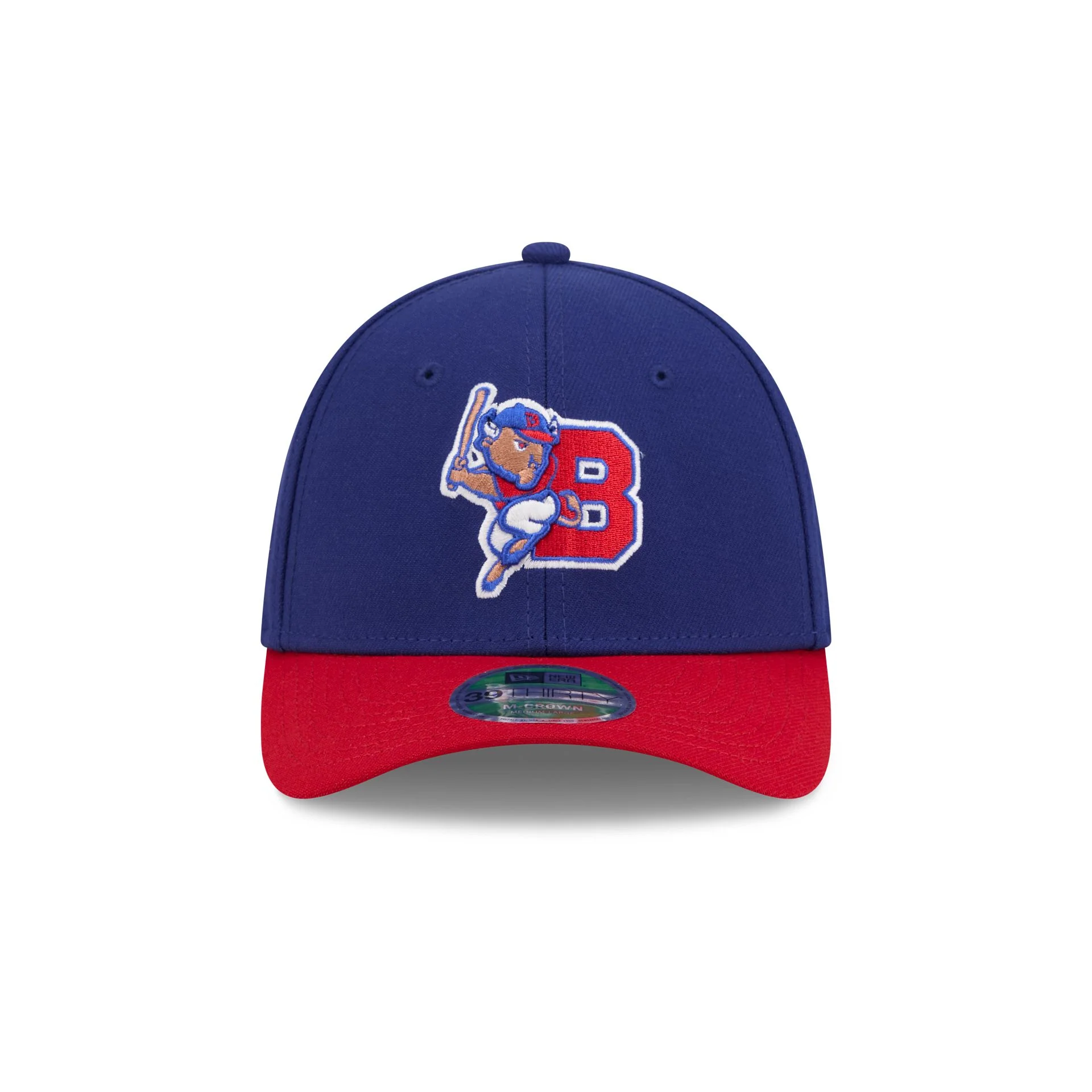 Buffalo Bisons Authentic Collection Player Replica 39THIRTY M-Crown Stretch Fit Hat - Image 2
