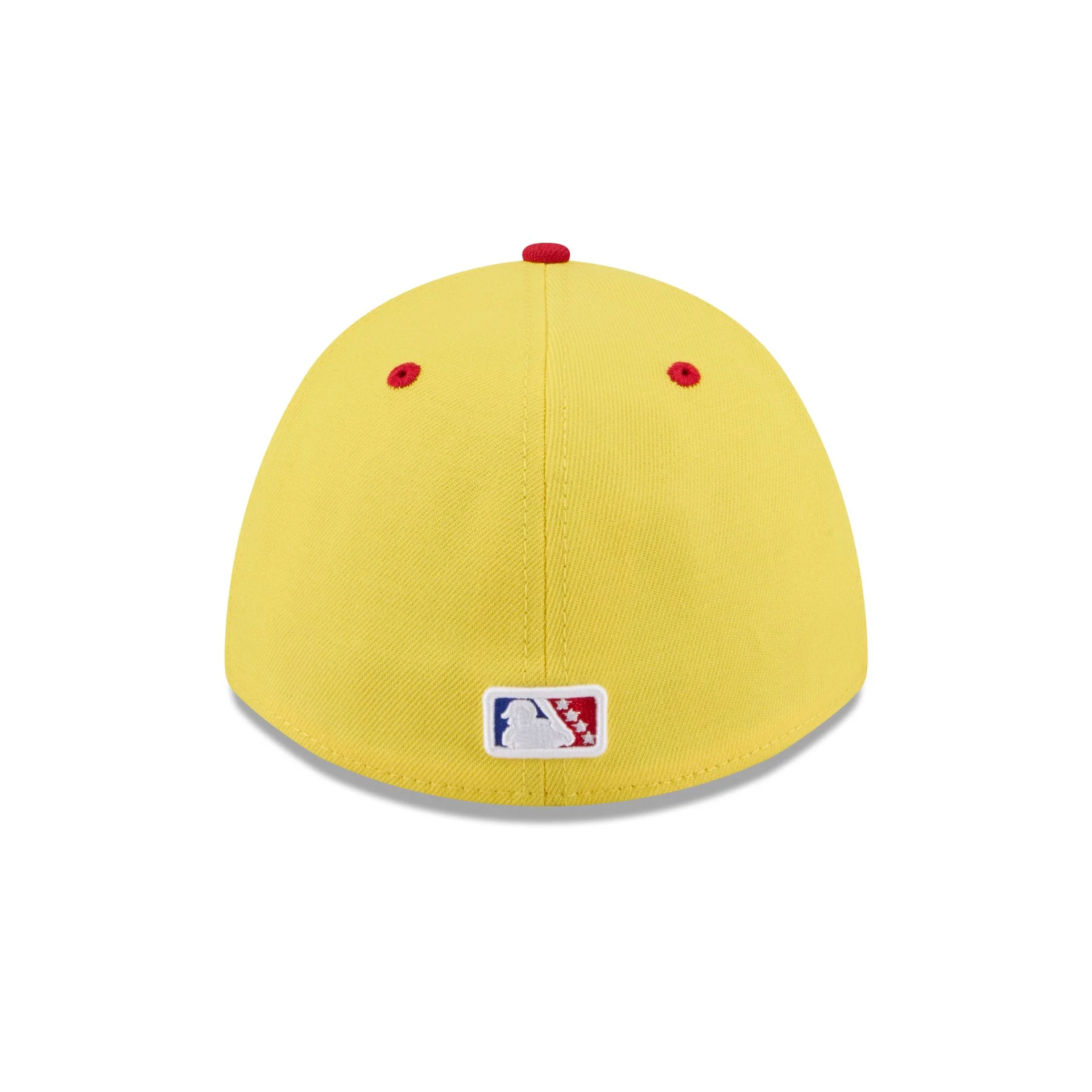 Buffalo Bisons Theme Night Yellow 39THIRTY M-Crown Stretch Fit Hat - Image 6
