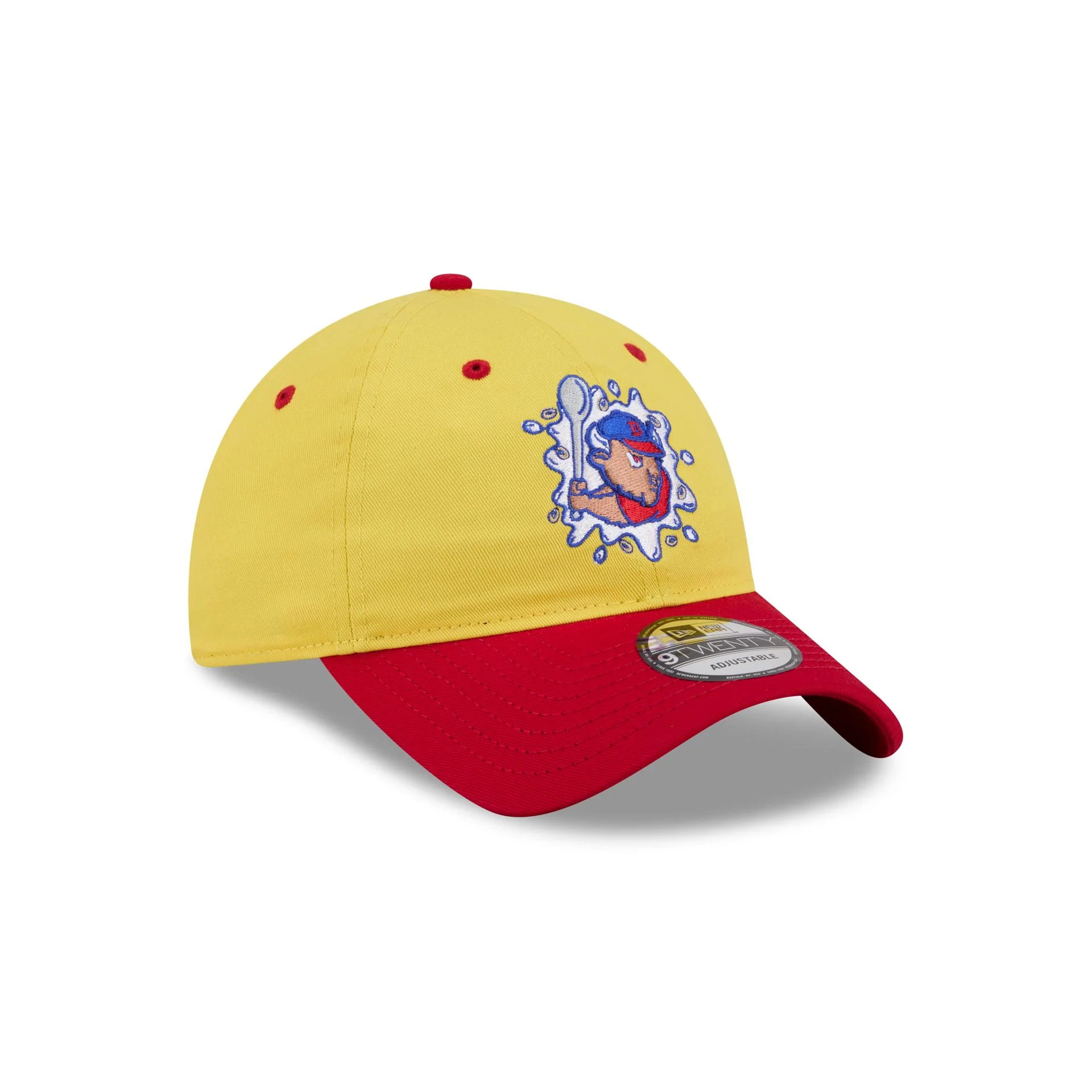 Buffalo Bisons Theme Night Yellow 9TWENTY Adjustable Hat - Image 3