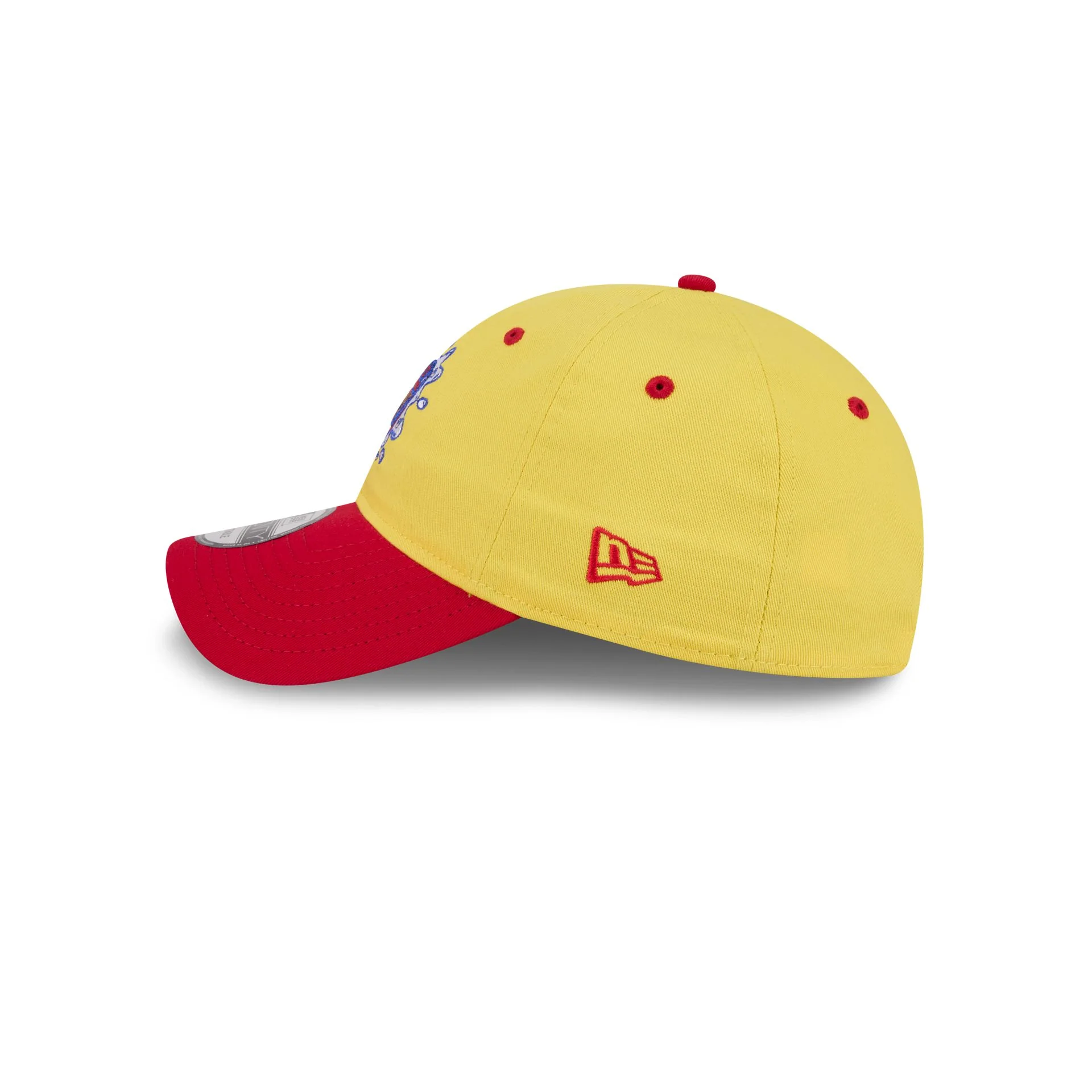 Buffalo Bisons Theme Night Yellow 9TWENTY Adjustable Hat - Image 4