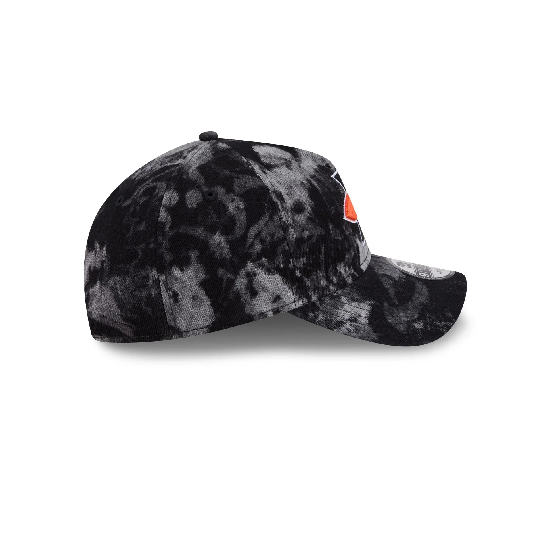 Buffalo Braves Bleached Denim 9TWENTY A-Frame Adjustable Hat - Image 5