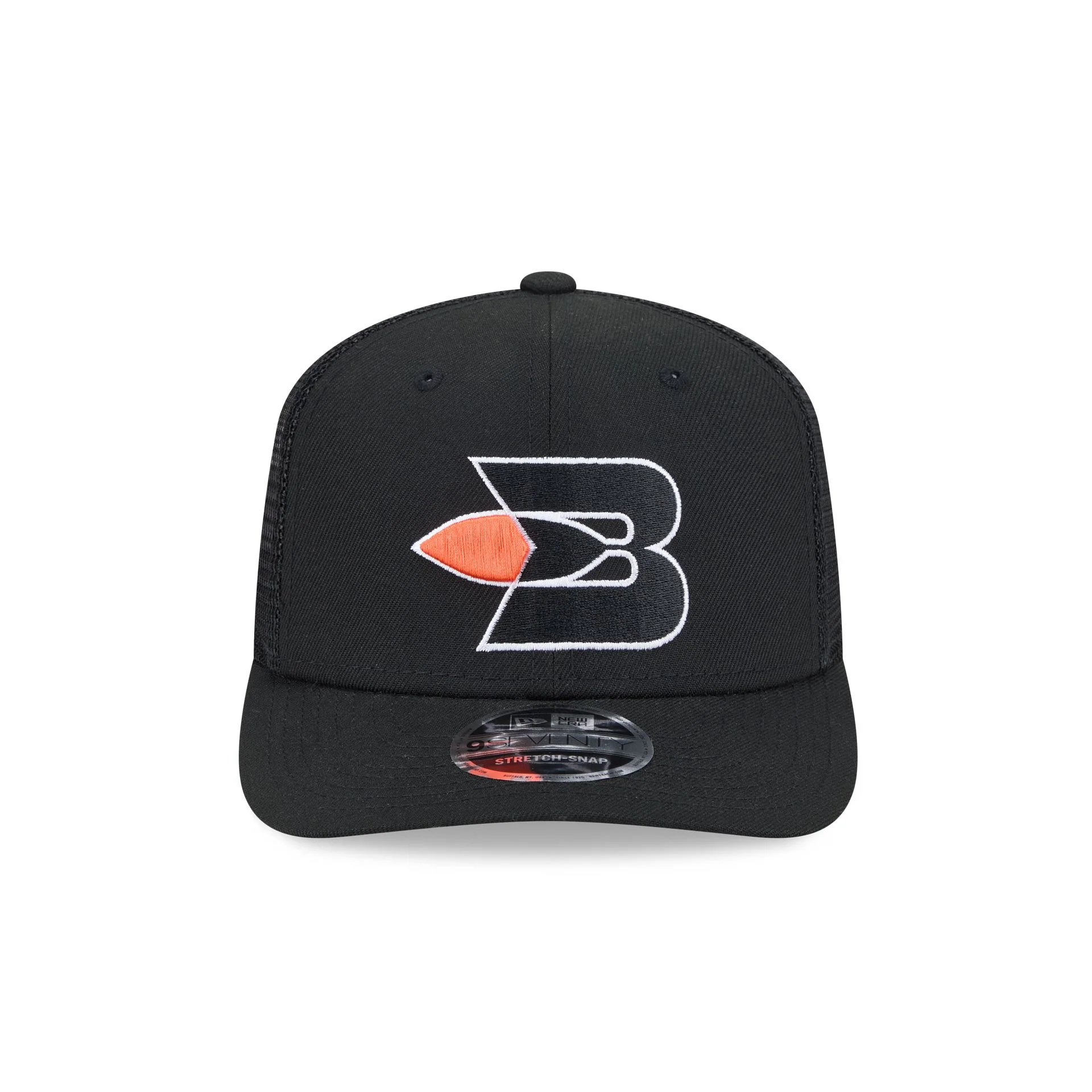 Buffalo Braves 1971-1977 Hardwood Classics 9SEVENTY Trucker Hat - Image 2