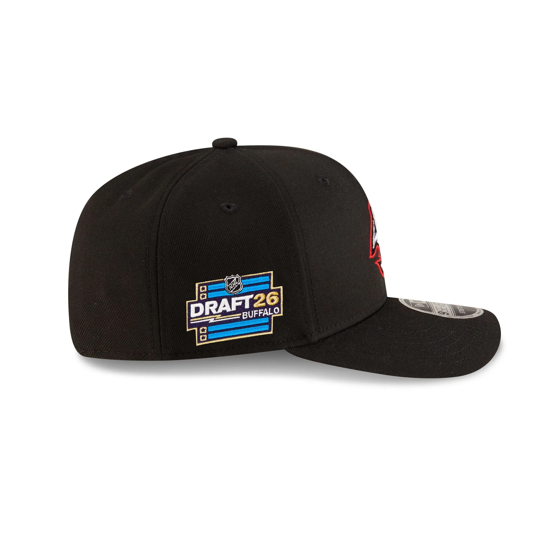 Buffalo Sabres 2026 Draft 9SEVENTY Stretch-Snap Hat - Image 4