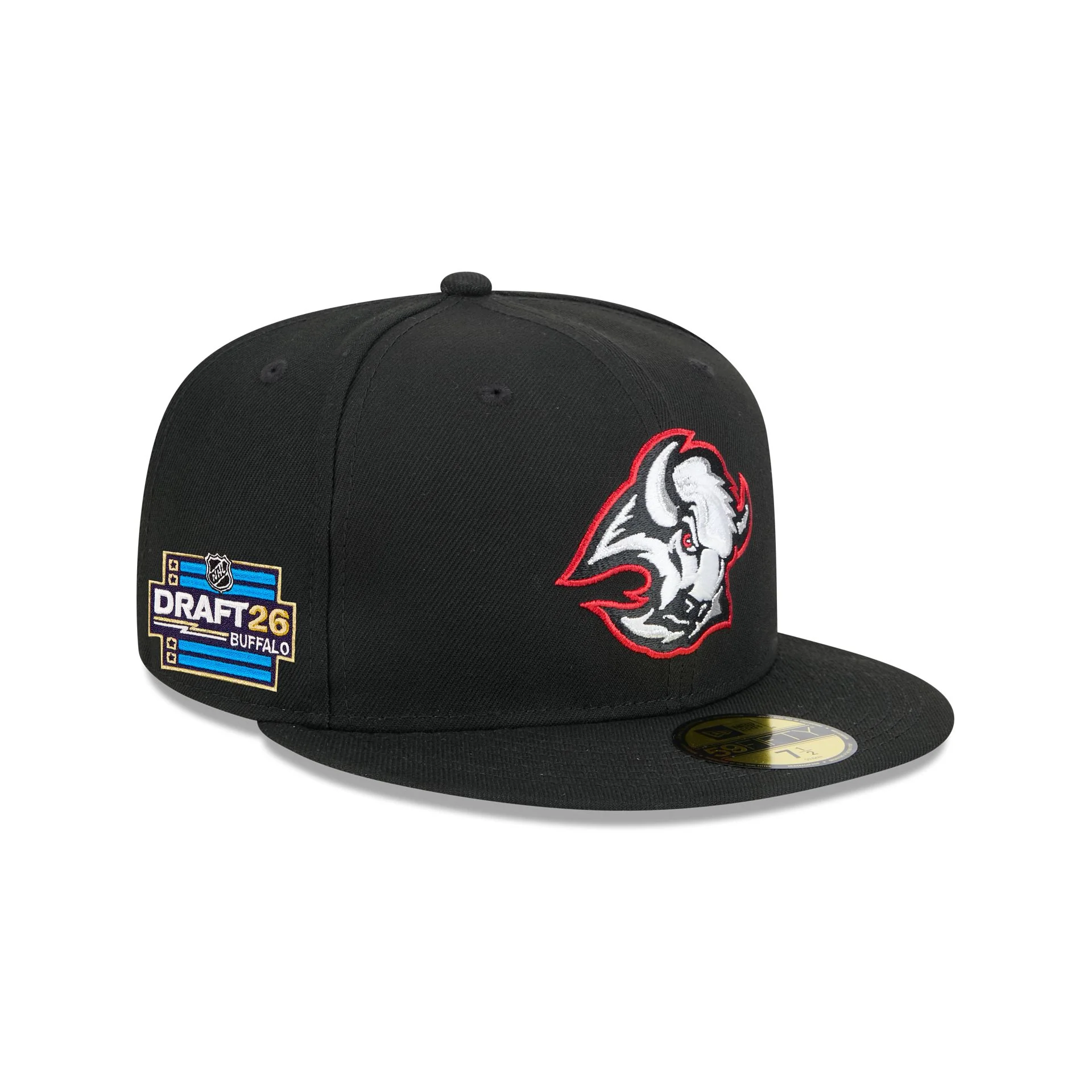 Buffalo Sabres Alt 2026 Draft 59FIFTY Fitted Hat