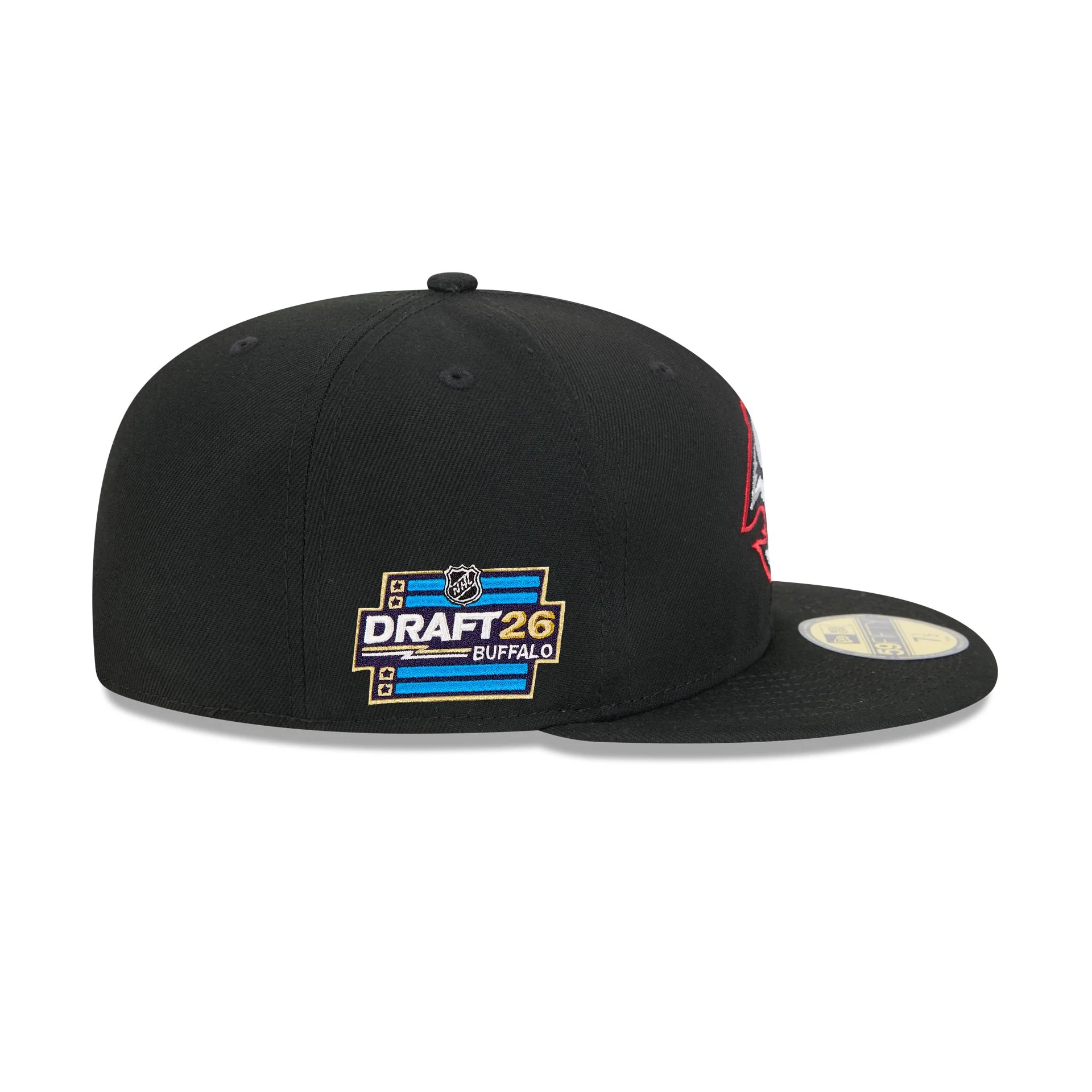 Buffalo Sabres Alt 2026 Draft 59FIFTY Fitted Hat - Image 4
