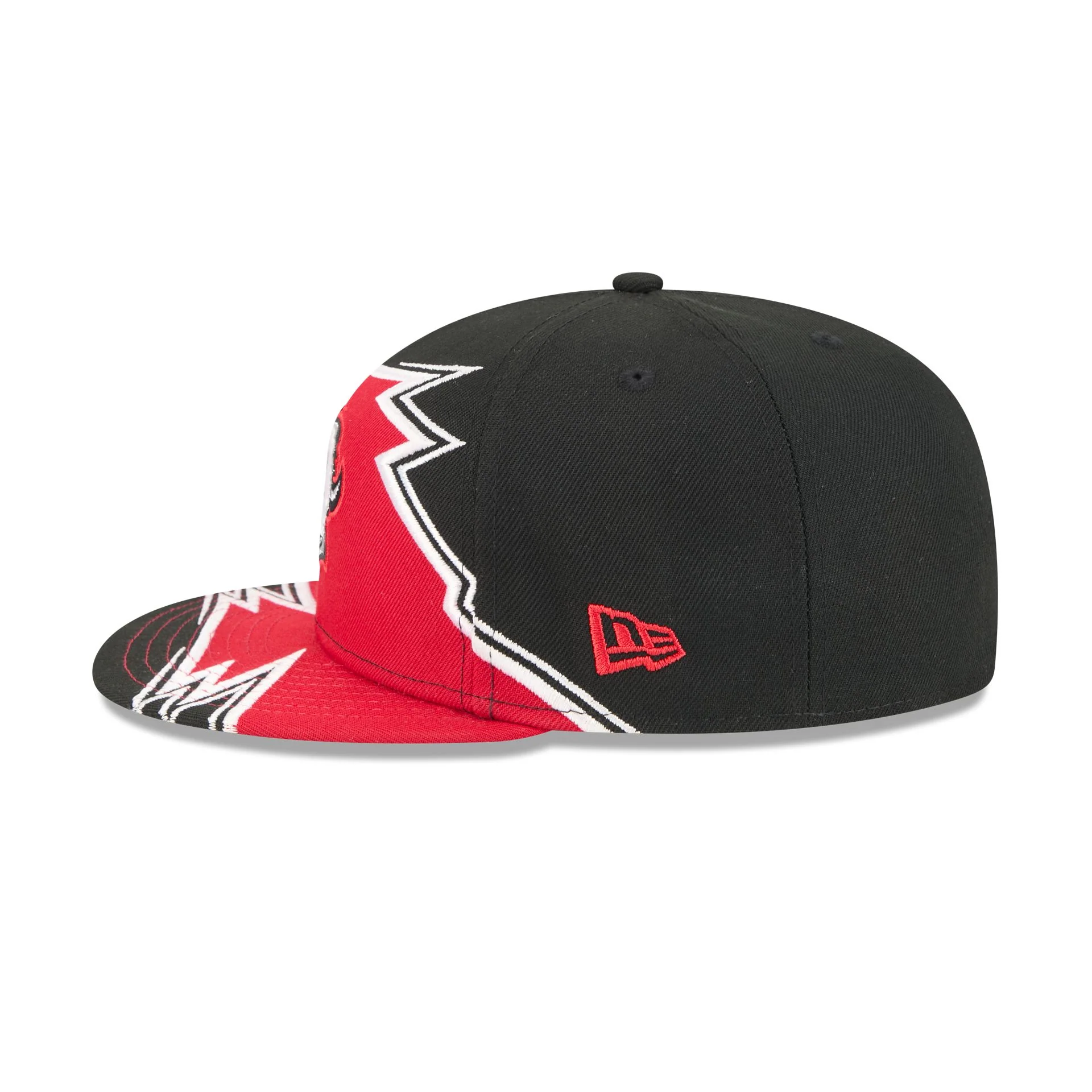 Buffalo Sabres Alternate Break 59FIFTY Fitted Hat - Image 4
