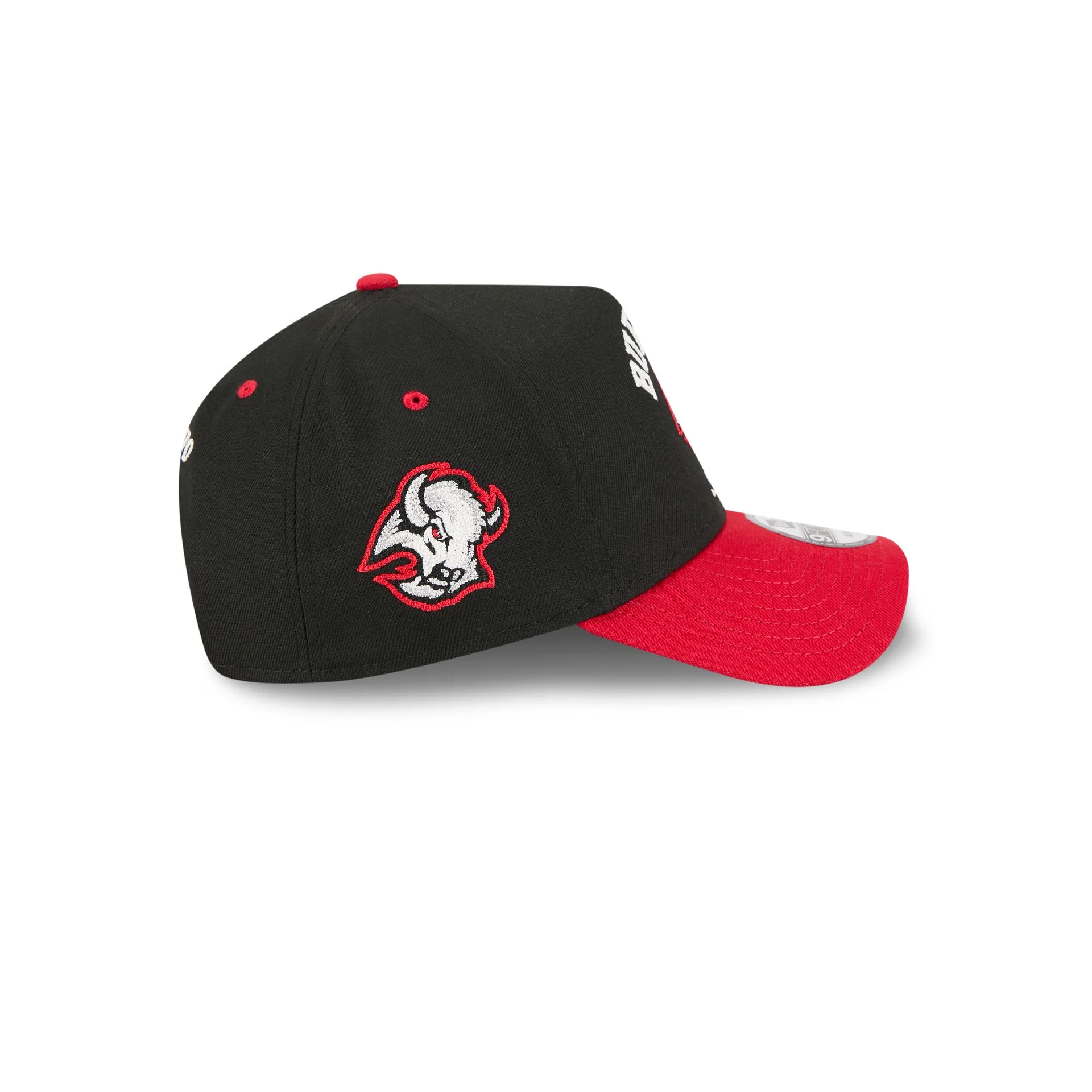 Buffalo Sabres Arched 9FORTY A-Frame Snapback Hat - Image 4