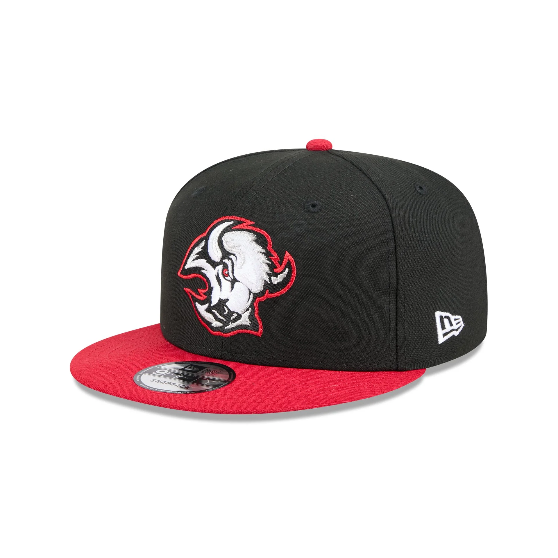 Buffalo Sabres Black 9FIFTY Snapback Hat