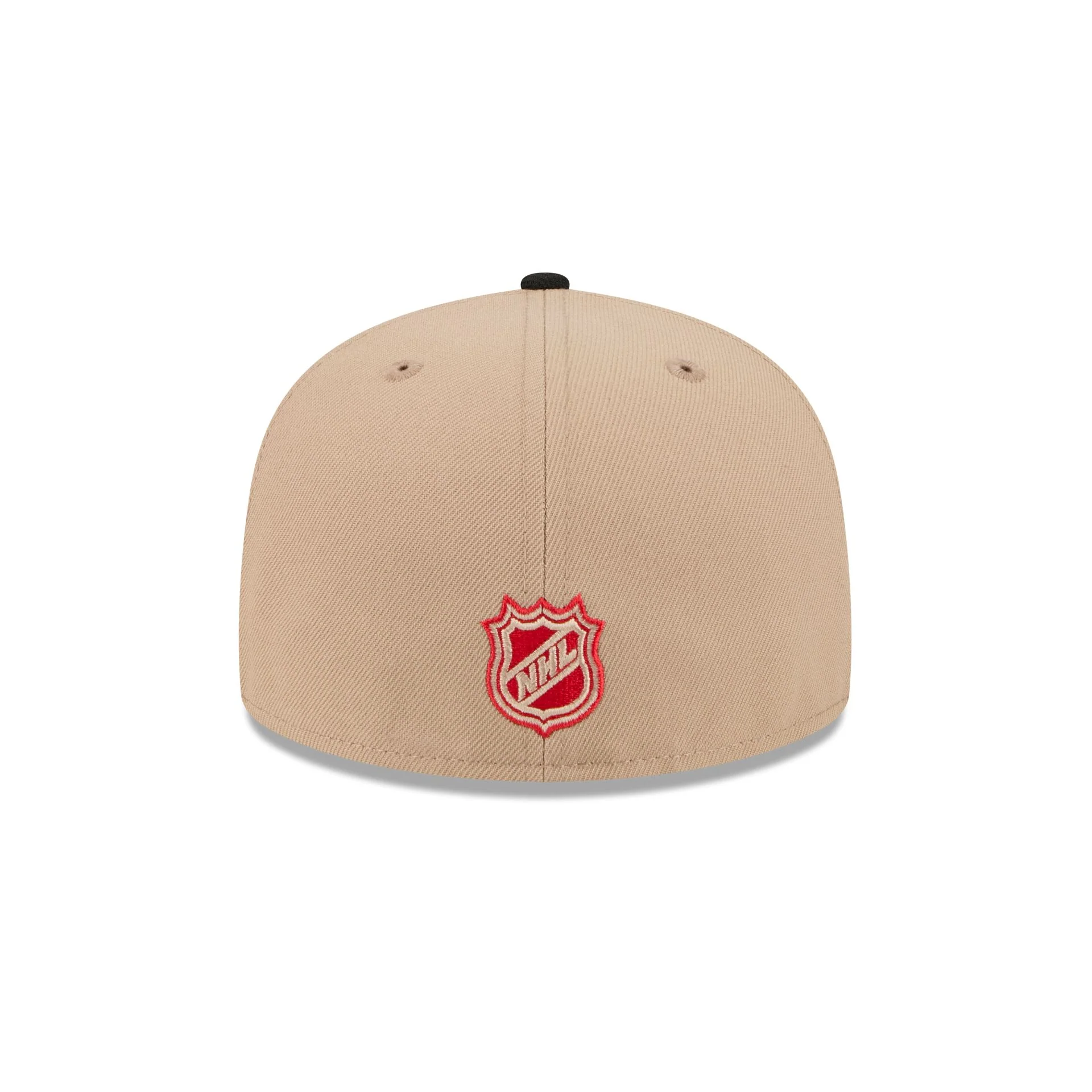 Buffalo Sabres Camel Alt 59FIFTY Fitted Hat - Image 6