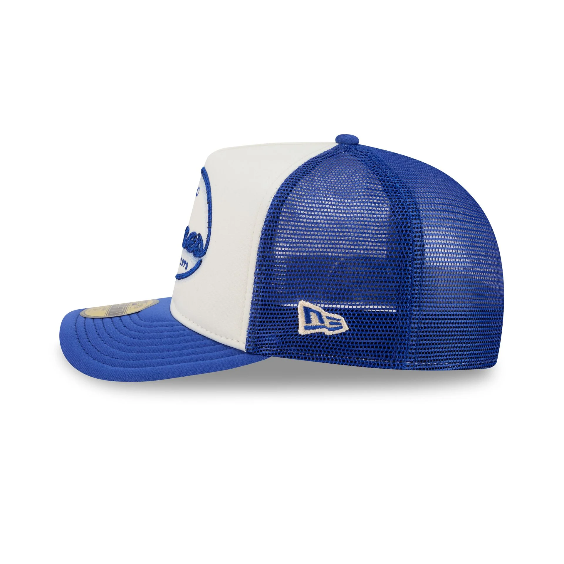 Buffalo Sabres Chrome 59FIFTY Fitted Trucker Hat - Image 4