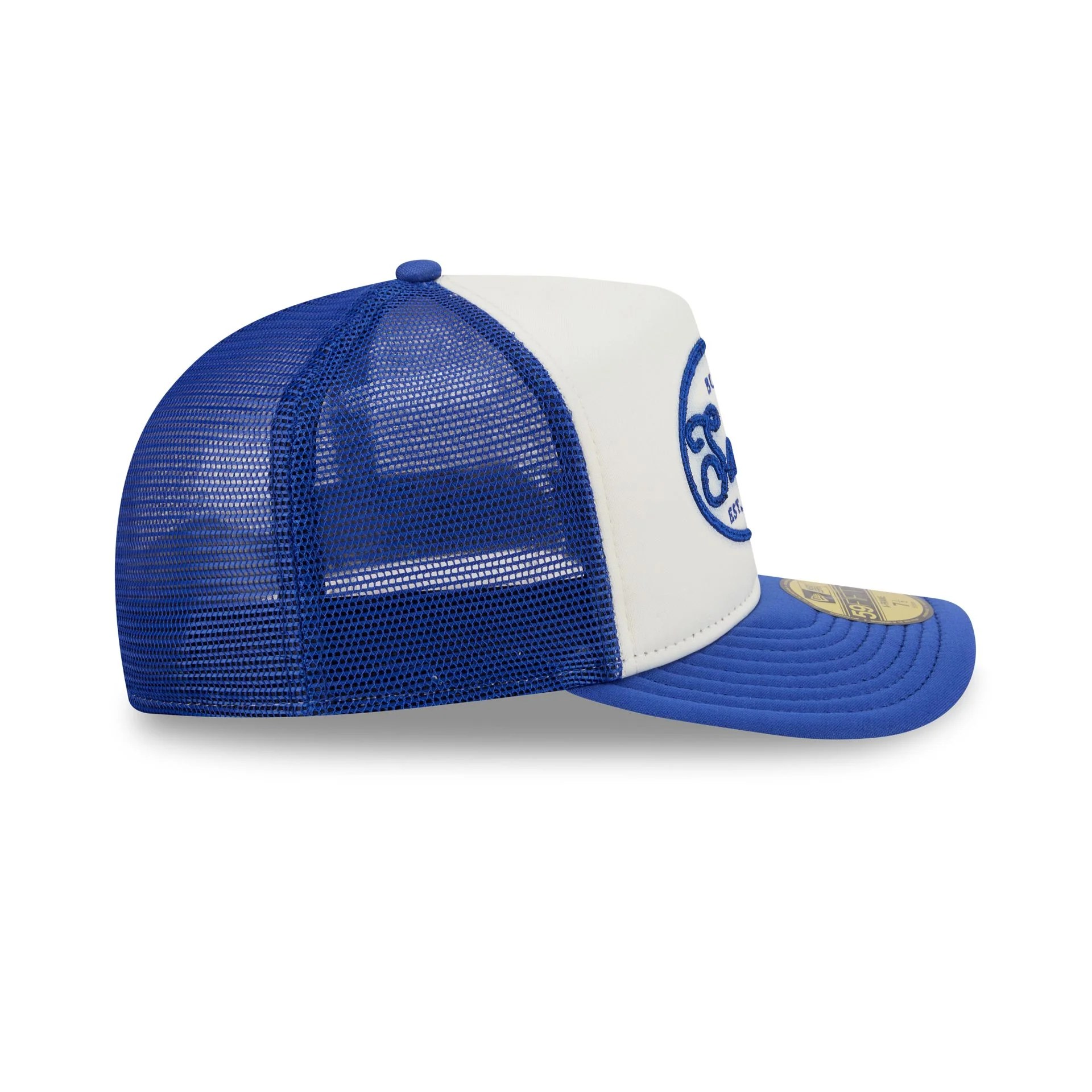Buffalo Sabres Chrome 59FIFTY Fitted Trucker Hat - Image 5