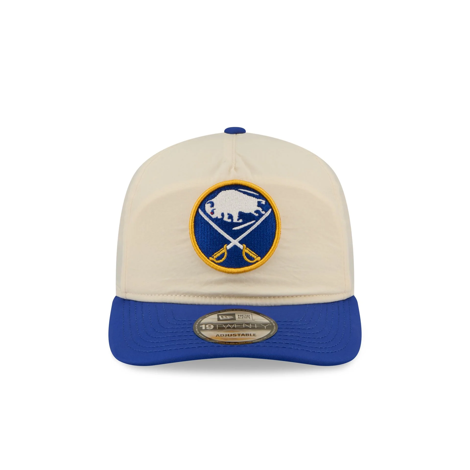Buffalo Sabres Chrome Nylon 19TWENTY Adjustable Hat - Image 2