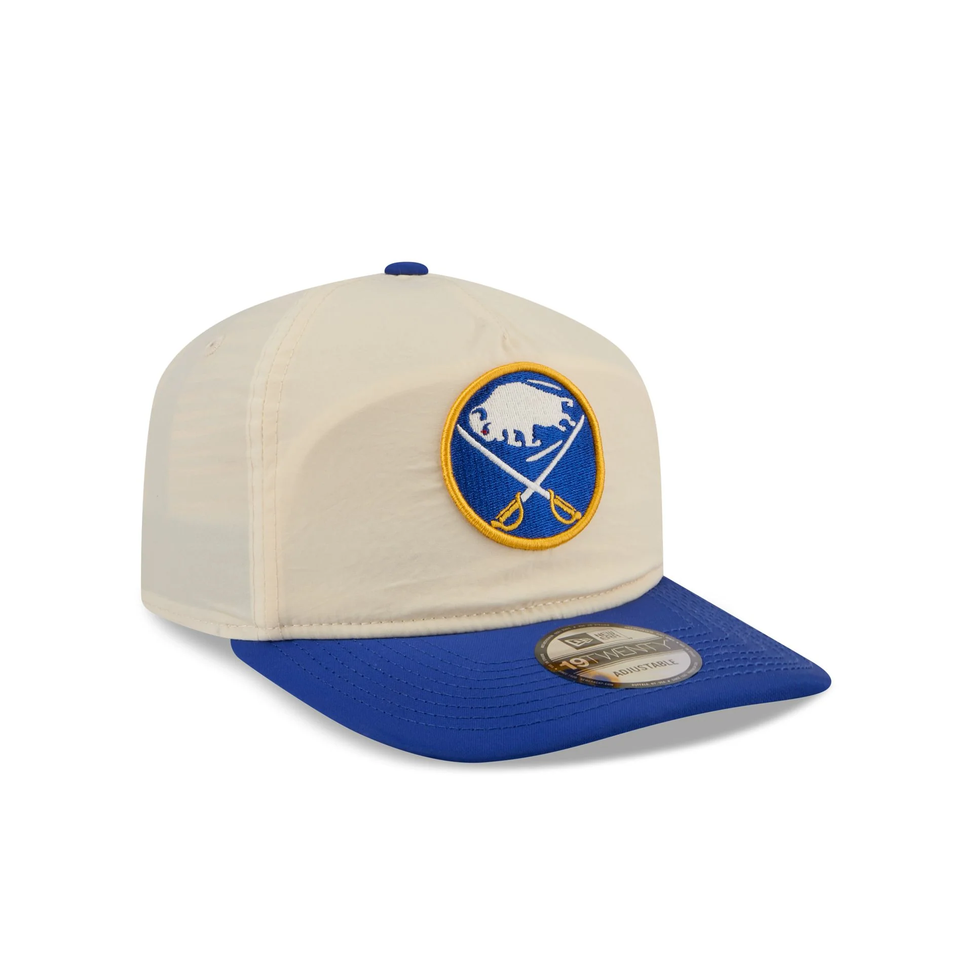 Buffalo Sabres Chrome Nylon 19TWENTY Adjustable Hat - Image 3