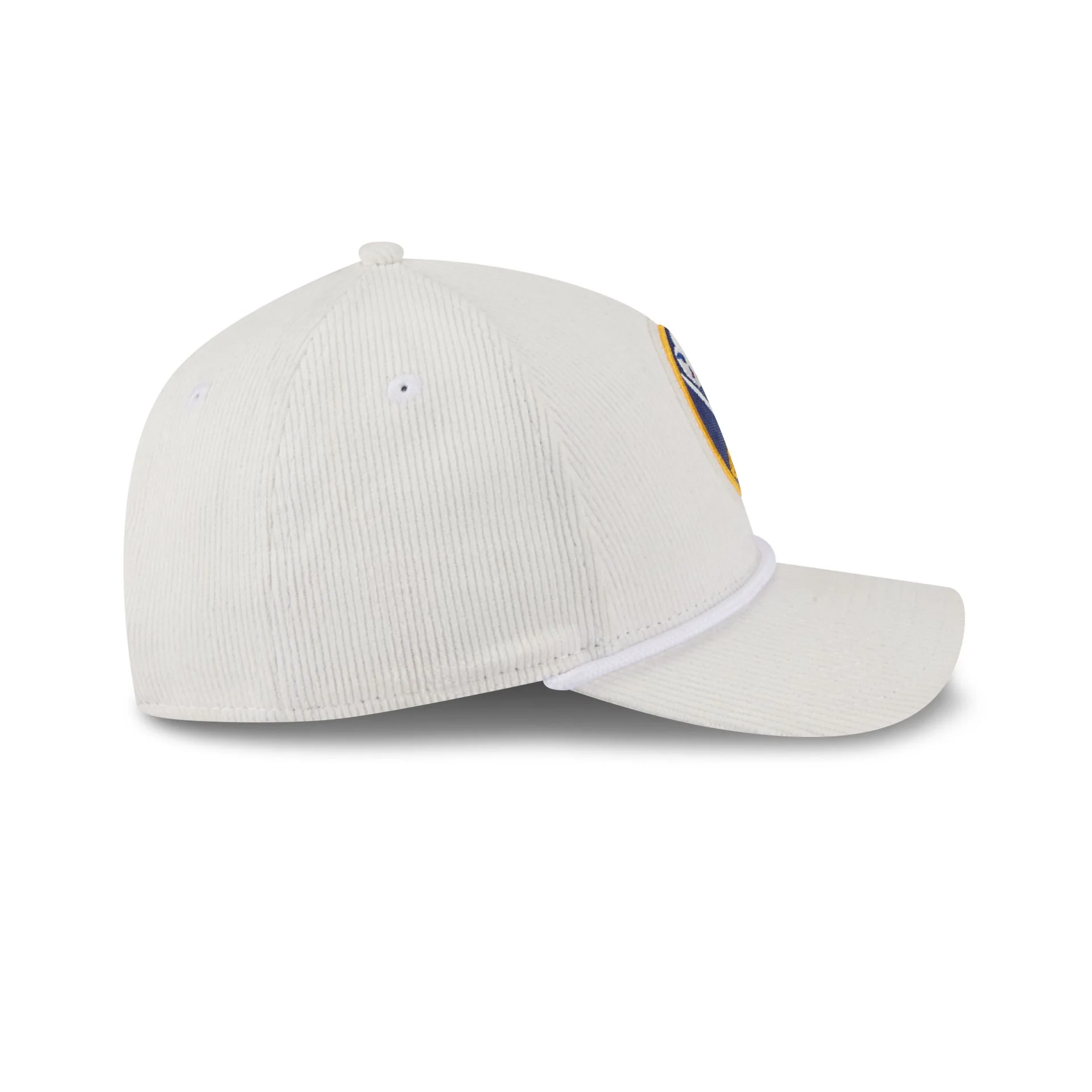 Buffalo Sabres Corduroy 9FORTY M-Crown A-Frame Snapback Hat - Image 5