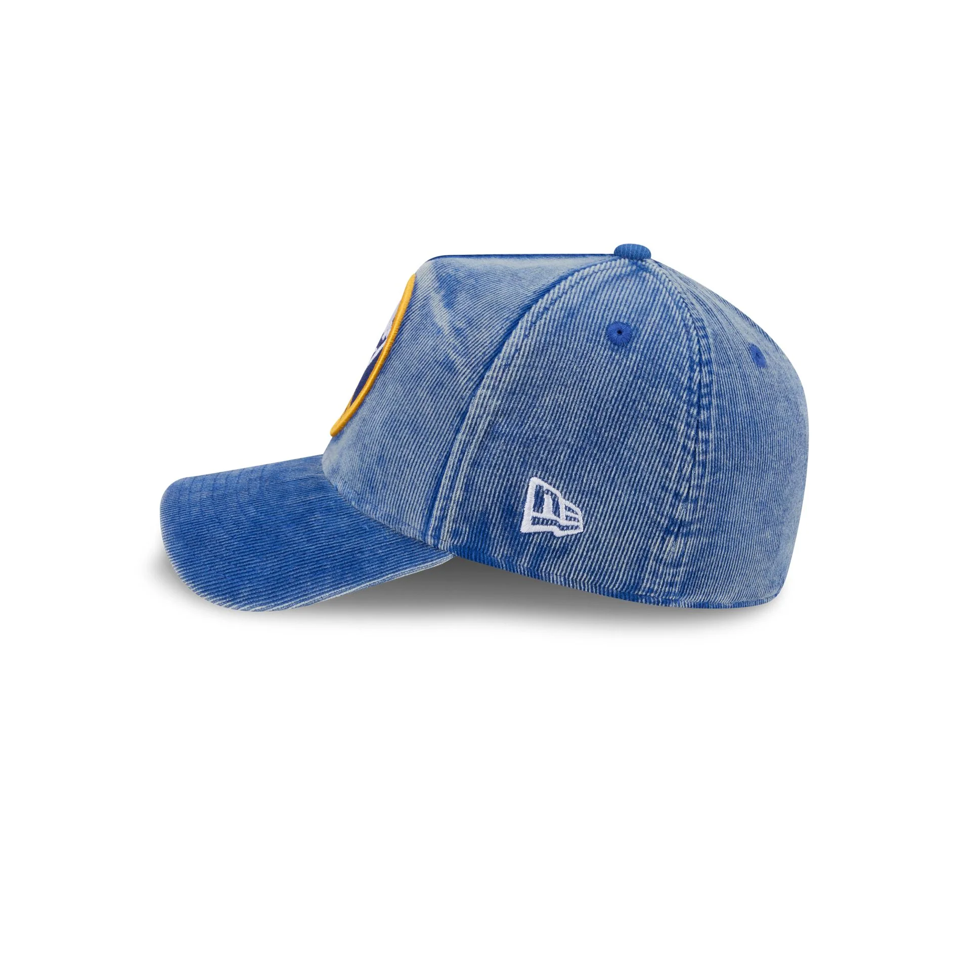 Buffalo Sabres Corduroy Wale 59FORTY A-Frame Fitted Hat - Image 4