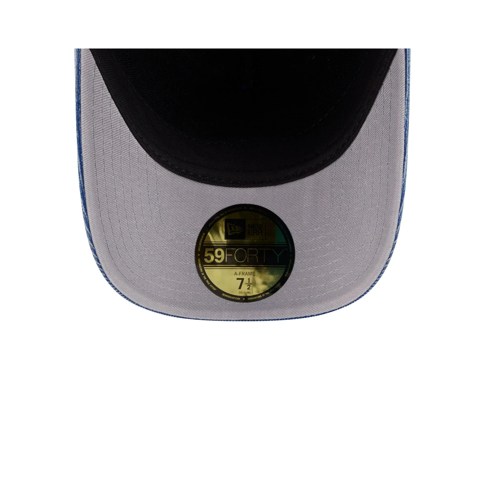 Buffalo Sabres Corduroy Wale 59FORTY A-Frame Fitted Hat - Image 7