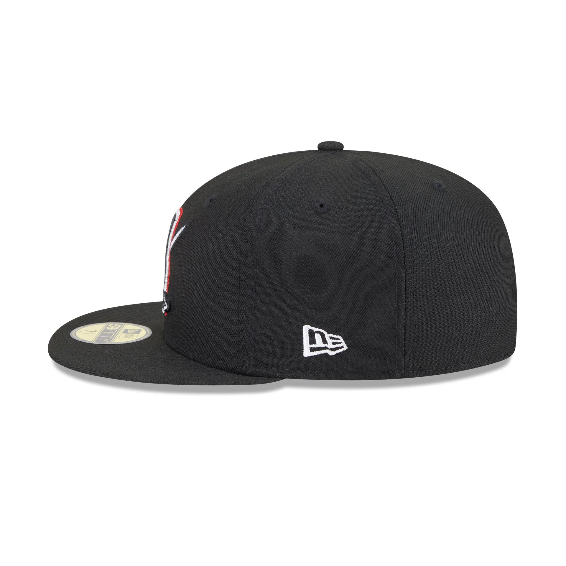 Buffalo Sabres Deceptor Alternate 59FIFTY Fitted Hat - Image 5
