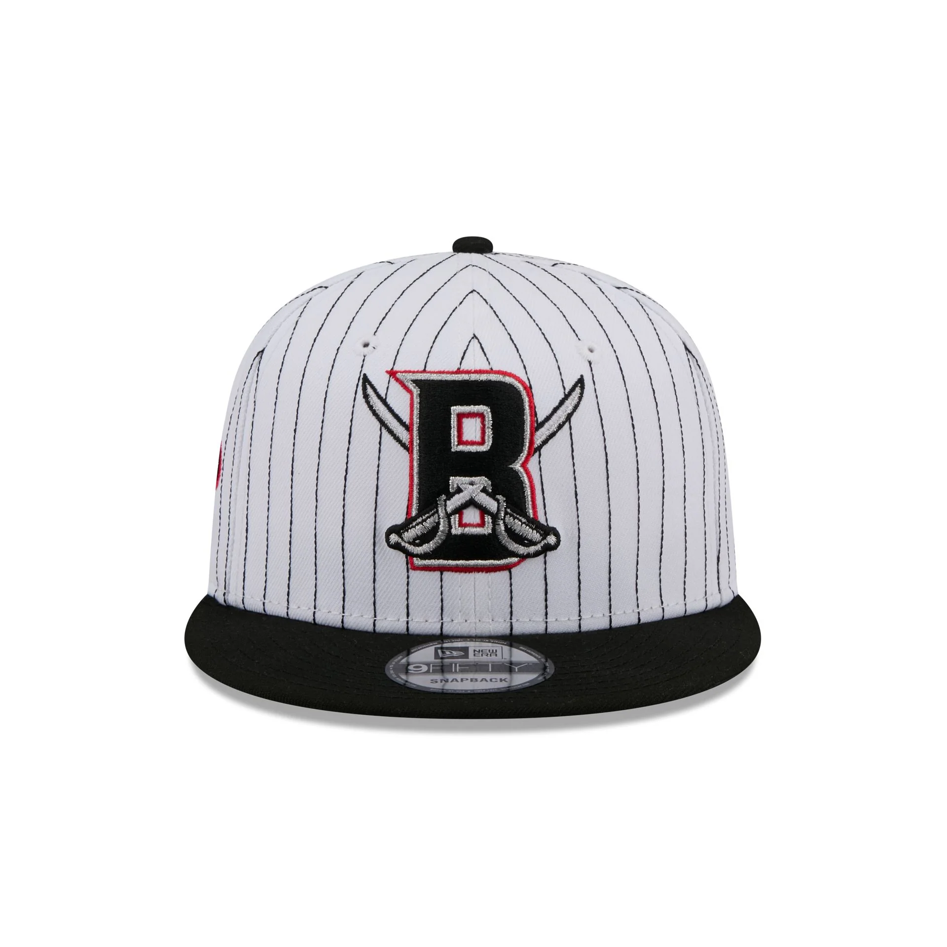 Buffalo Sabres Deceptor Pinstripe Alternate 9FIFTY Snapback Hat - Image 2