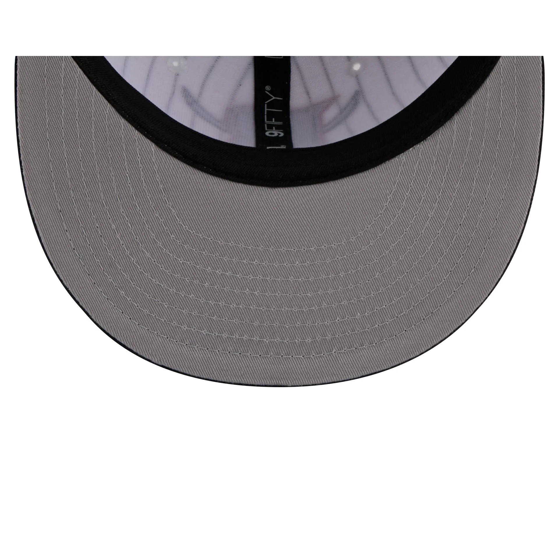 Buffalo Sabres Deceptor Pinstripe Alternate 9FIFTY Snapback Hat - Image 7