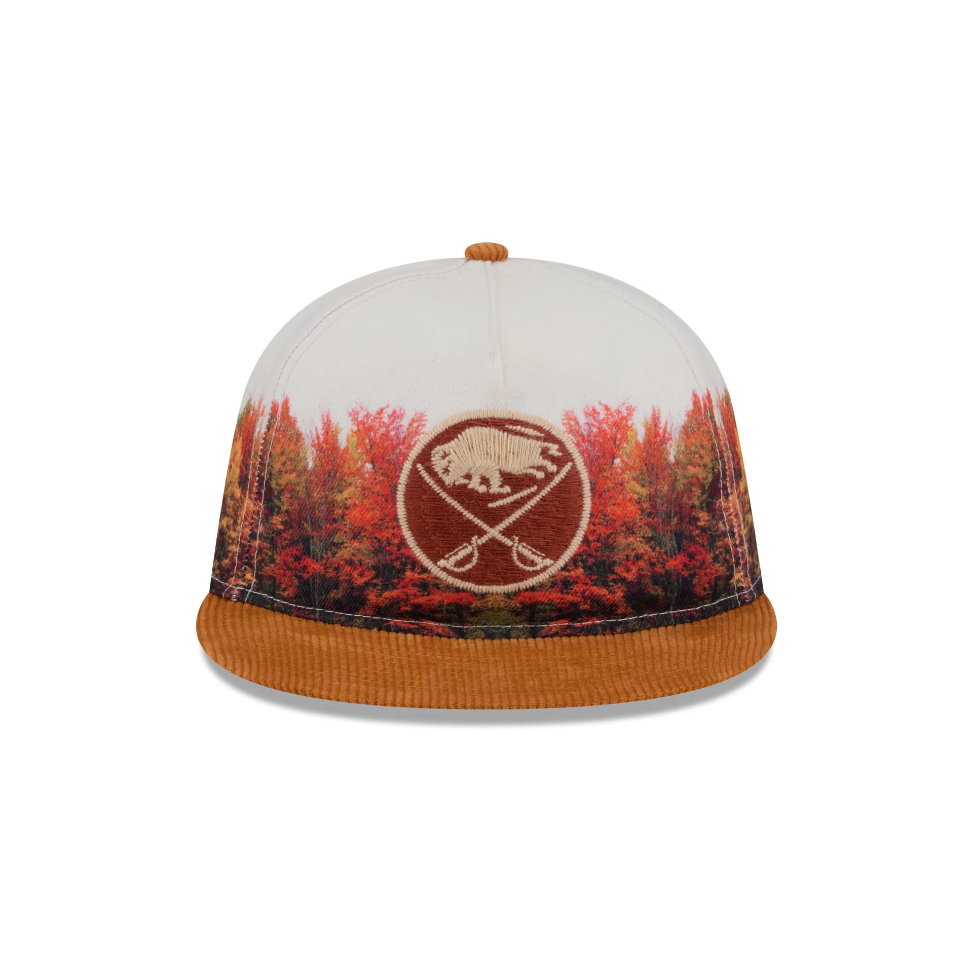 Buffalo Sabres Fall Forest Retro Crown 9FIFTY Adjustable Hat - Image 2