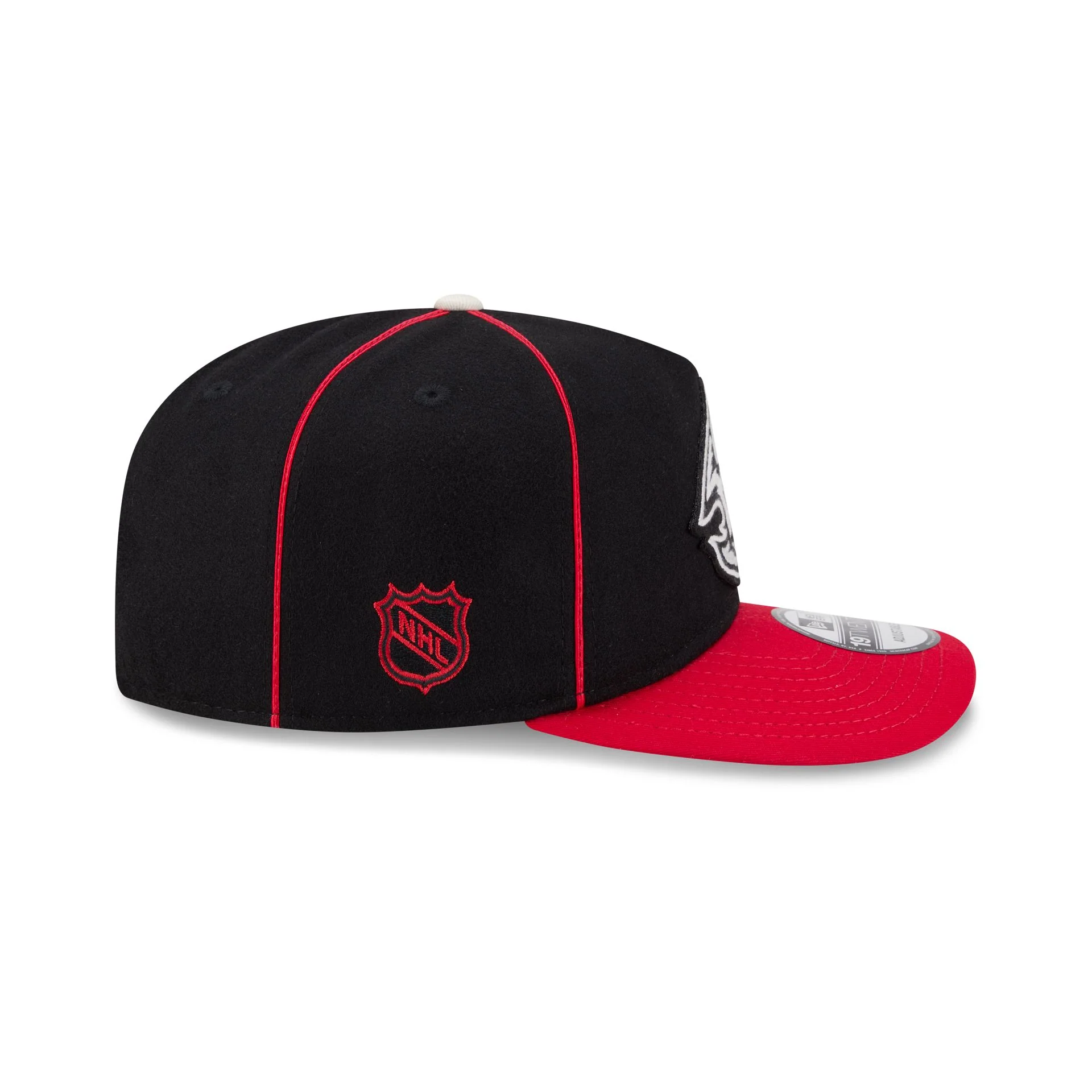 Buffalo Sabres Felt Logo 19TWENTY Adjustable Hat - Image 4