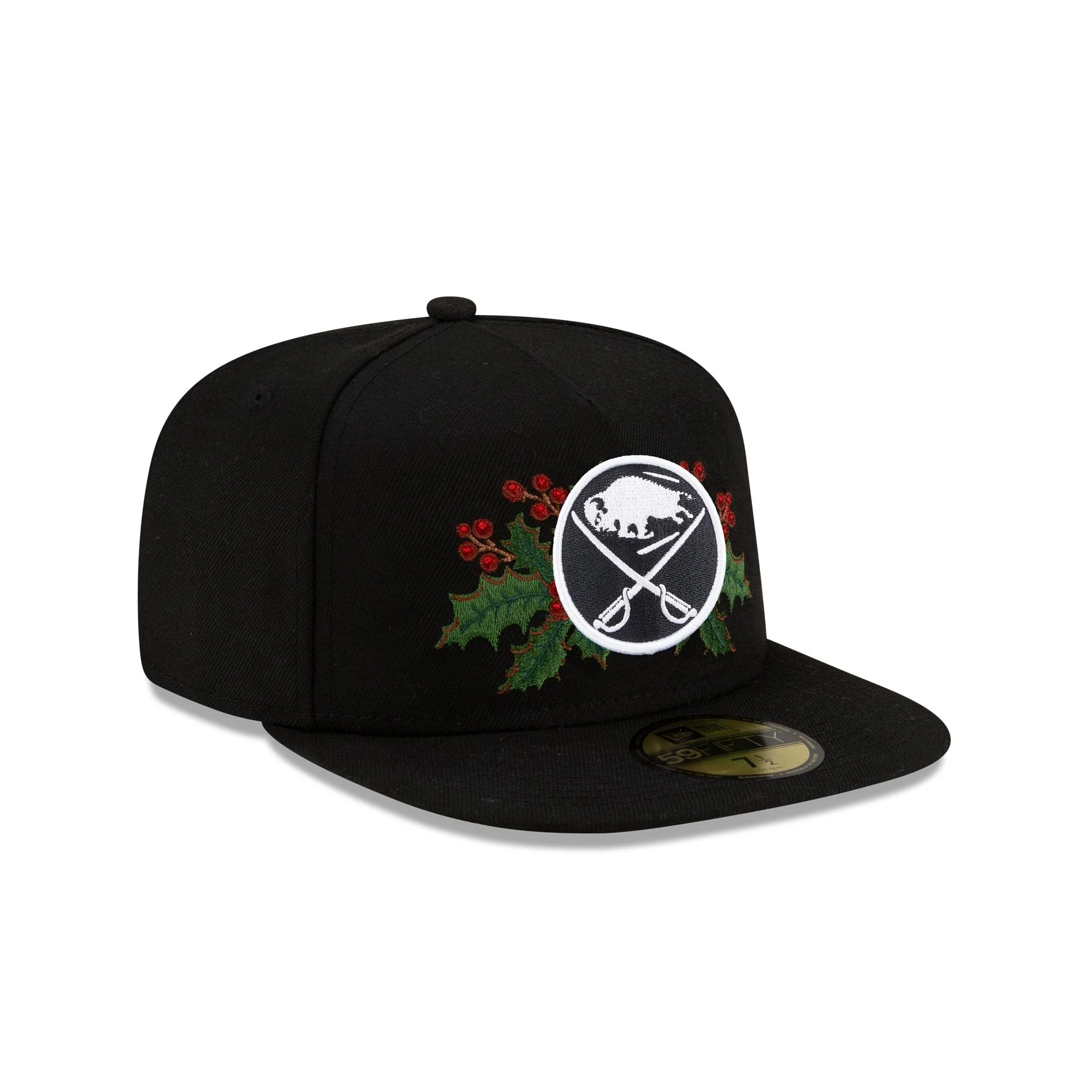 Buffalo Sabres Holly 59FIFTY A-Frame Fitted Hat - Image 3