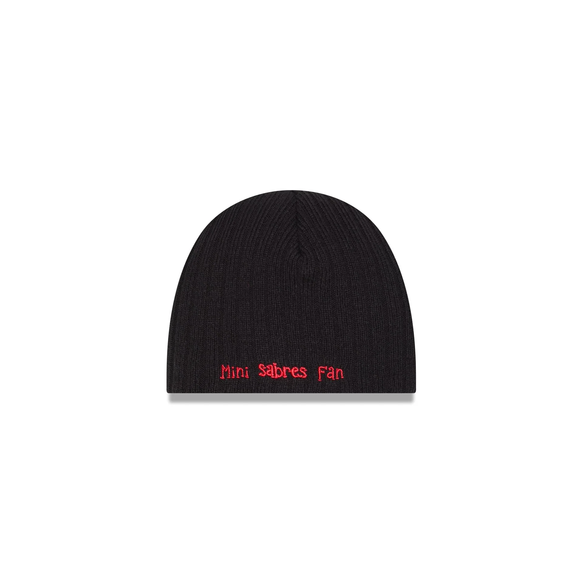 Buffalo Sabres Mini Fan Kids Skull Knit Hat - Image 3