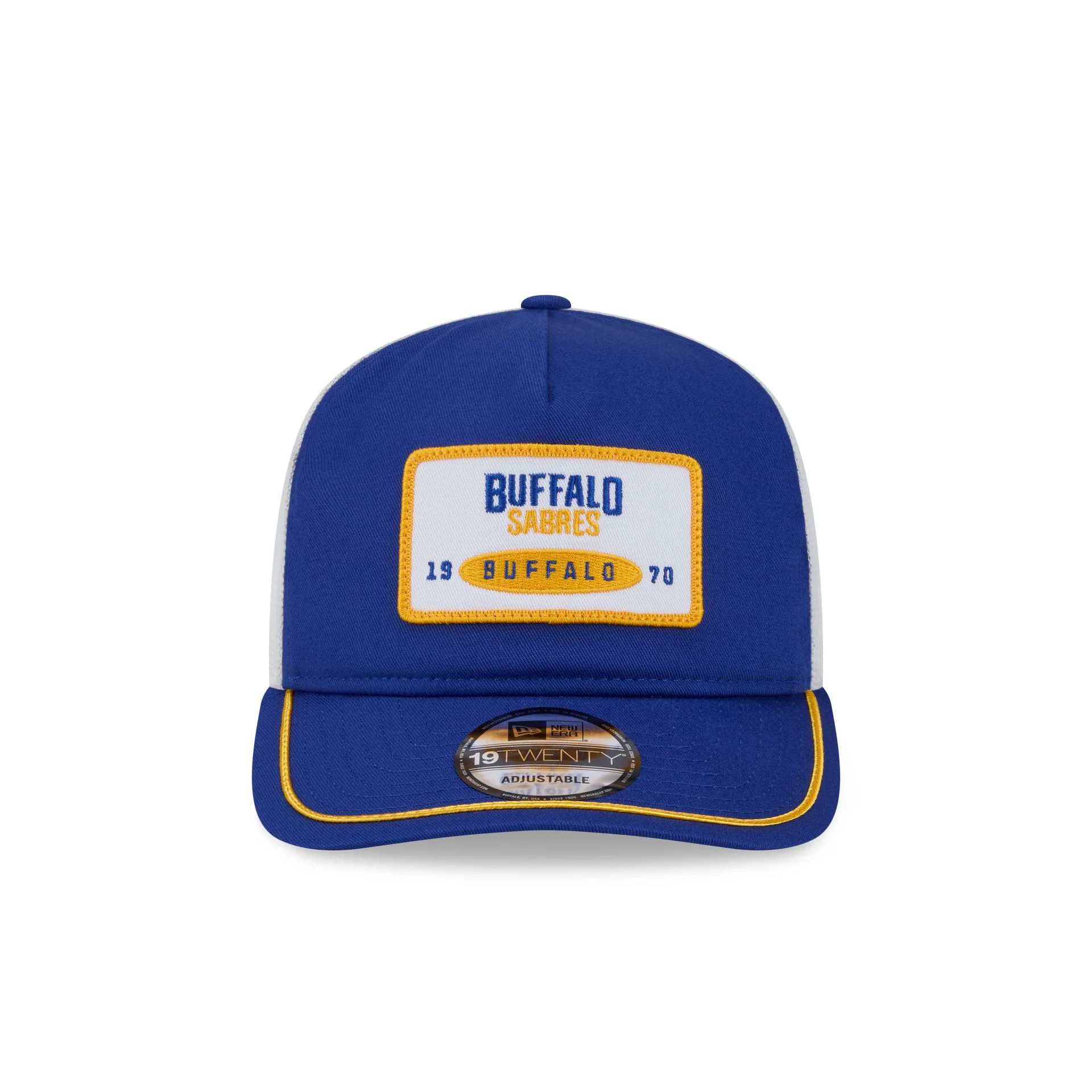 Buffalo Sabres Patch 19TWENTY Trucker Hat - Image 2