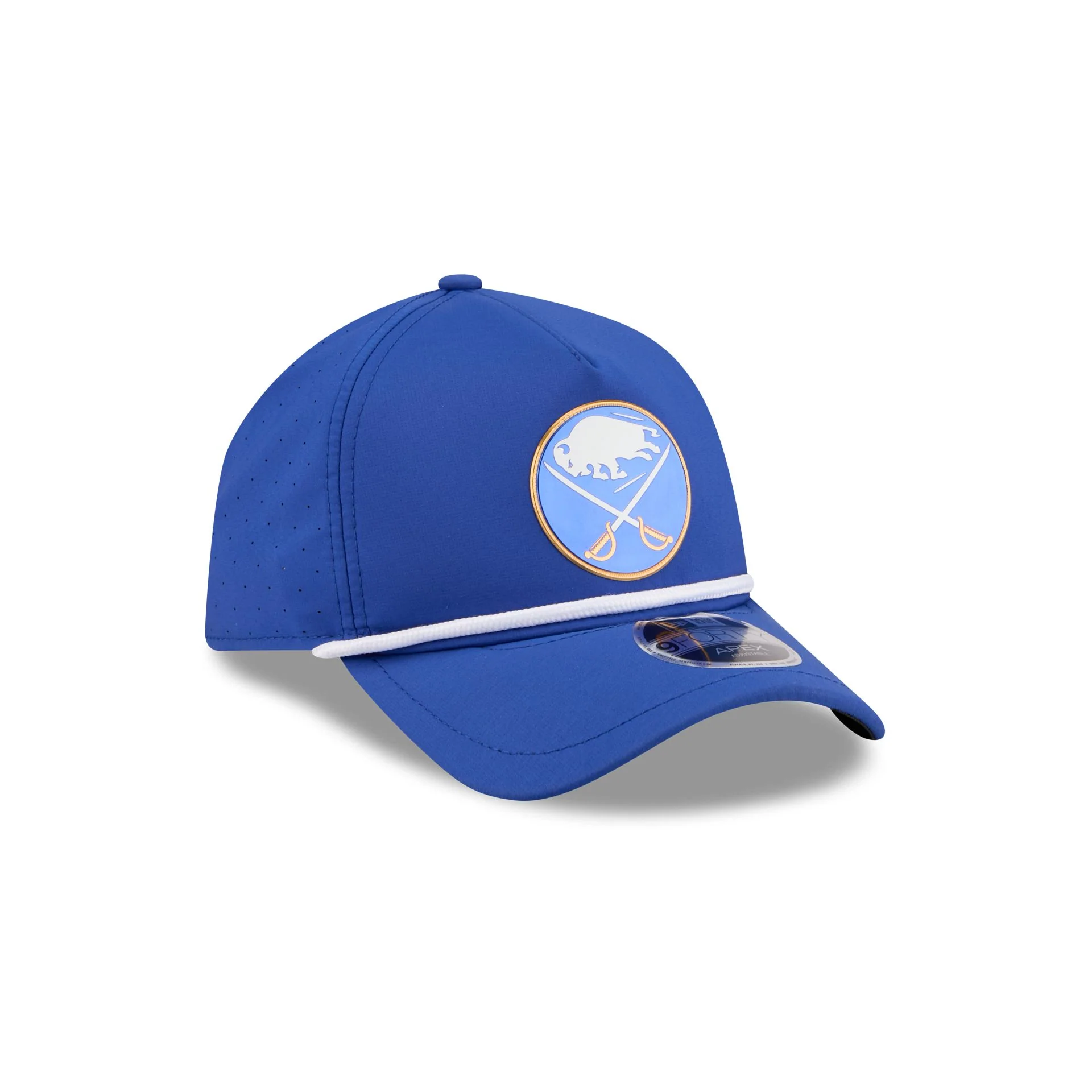 Buffalo Sabres Performance 9FORTY APEX Snapback Hat - Image 3