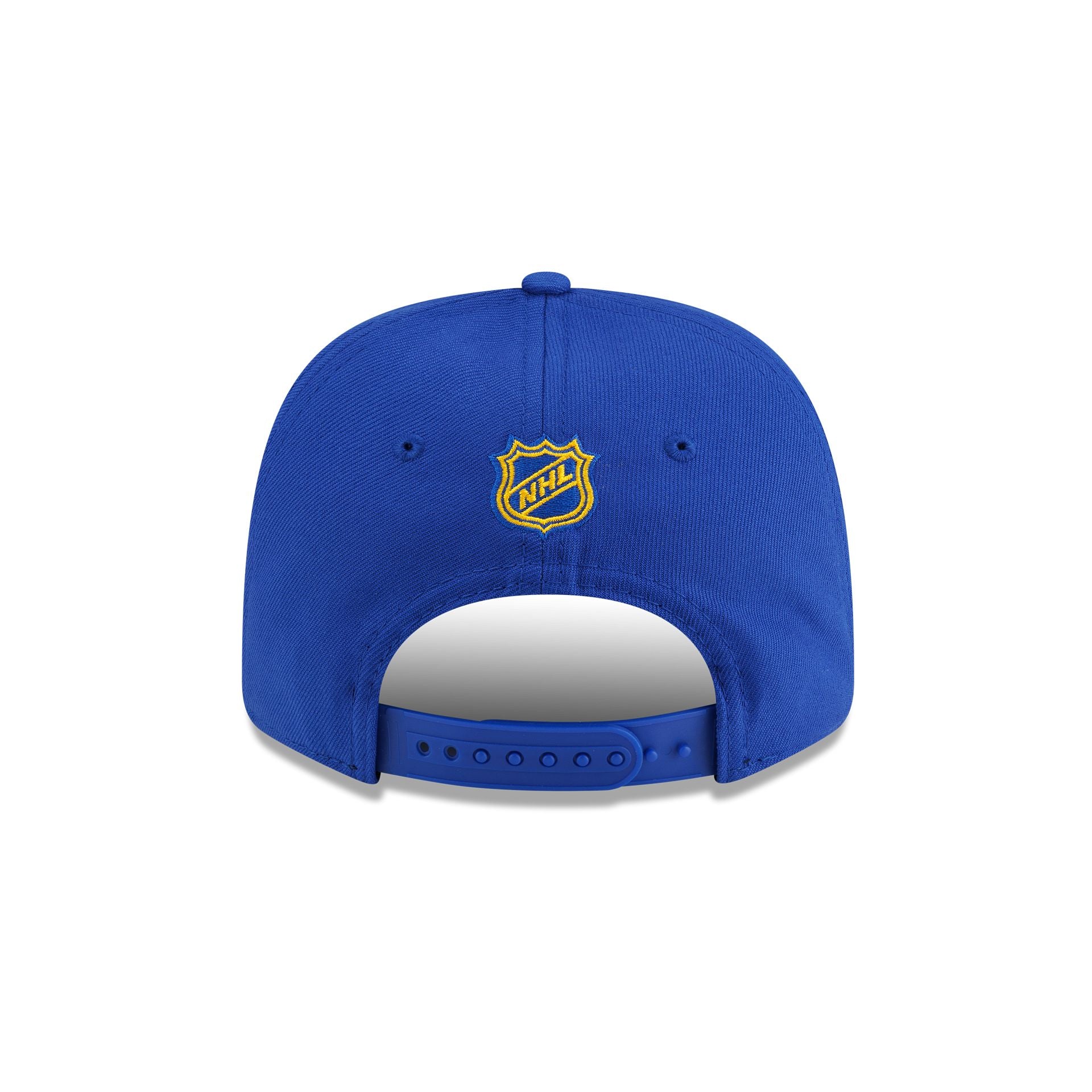 Buffalo Sabres Poly Split Panel 9SEVENTY Stretch-Snap Hat - Image 6
