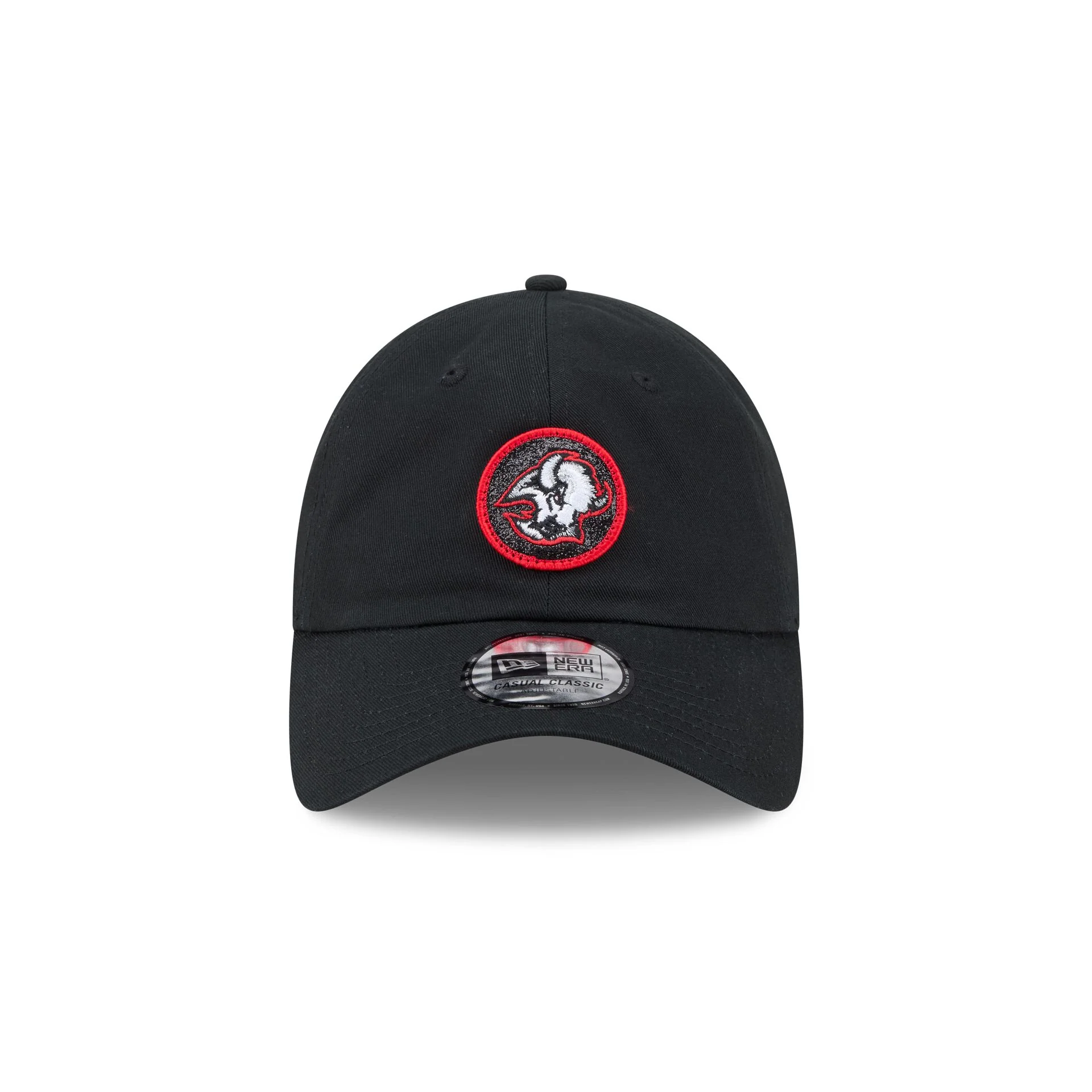 Buffalo Sabres Sparkle Casual Classic Adjustable Hat - Image 2