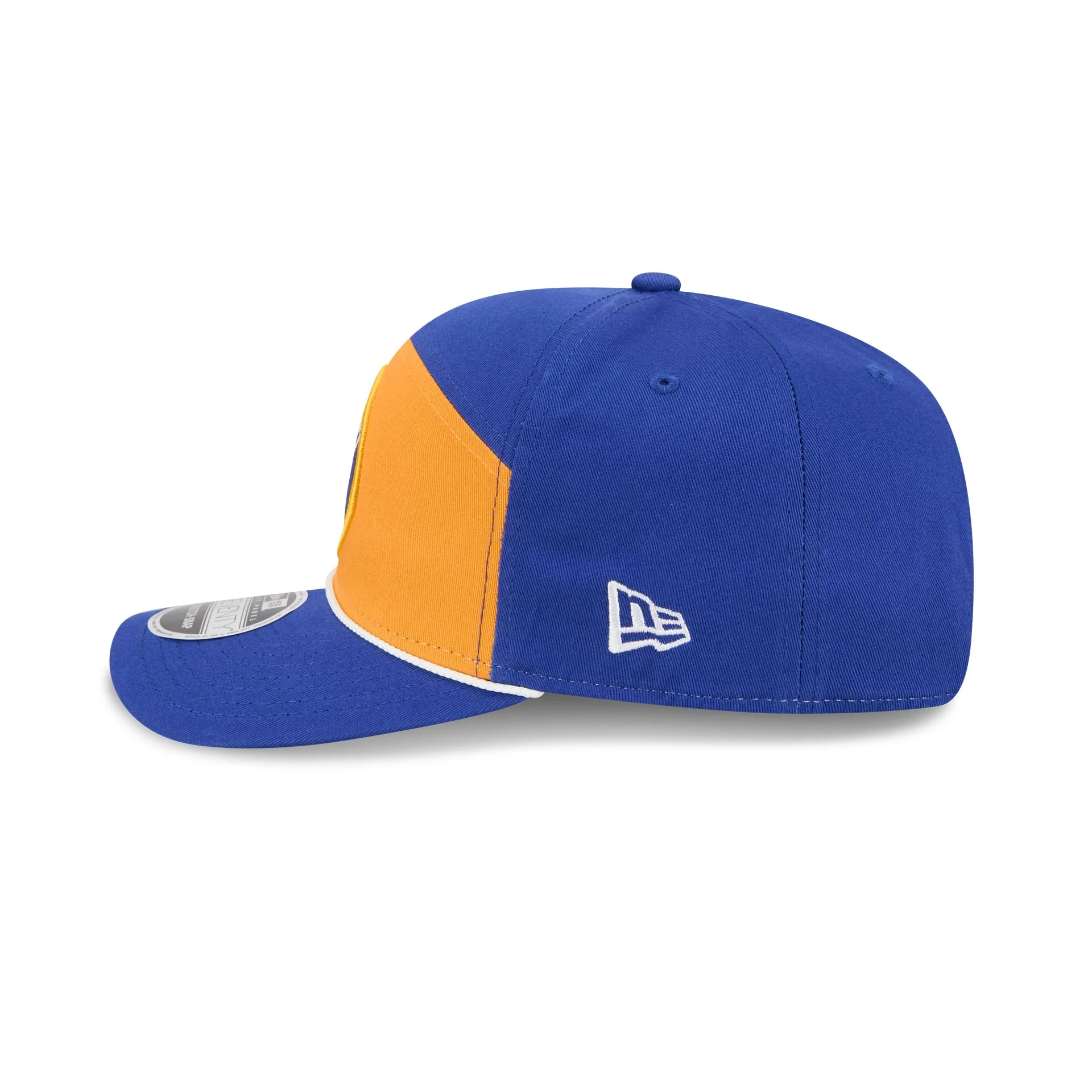 Buffalo Sabres Split Panel 9SEVENTY Stretch-Snap Hat - Image 4