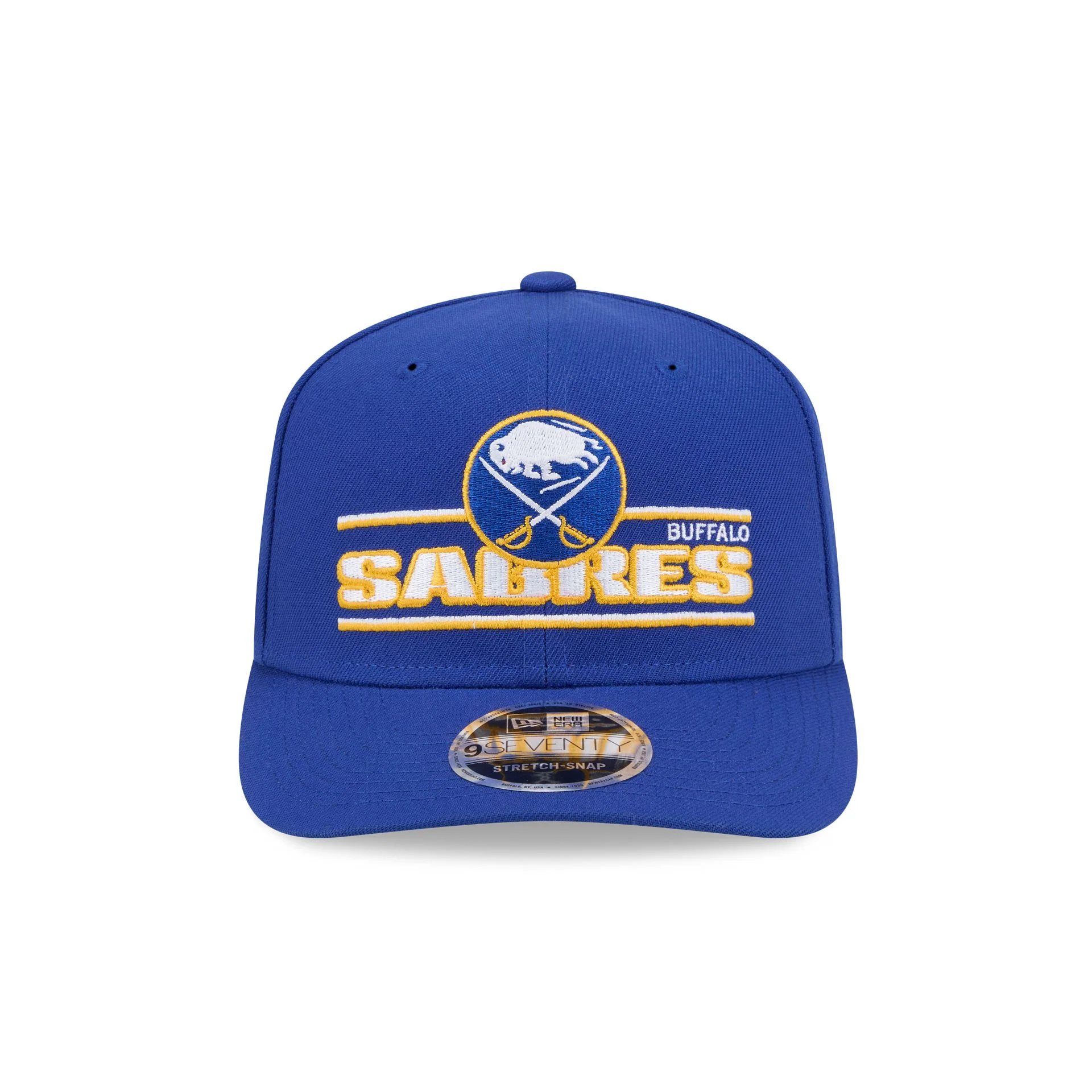 Buffalo Sabres Stated 9SEVENTY Stretch-Snap Hat - Image 2