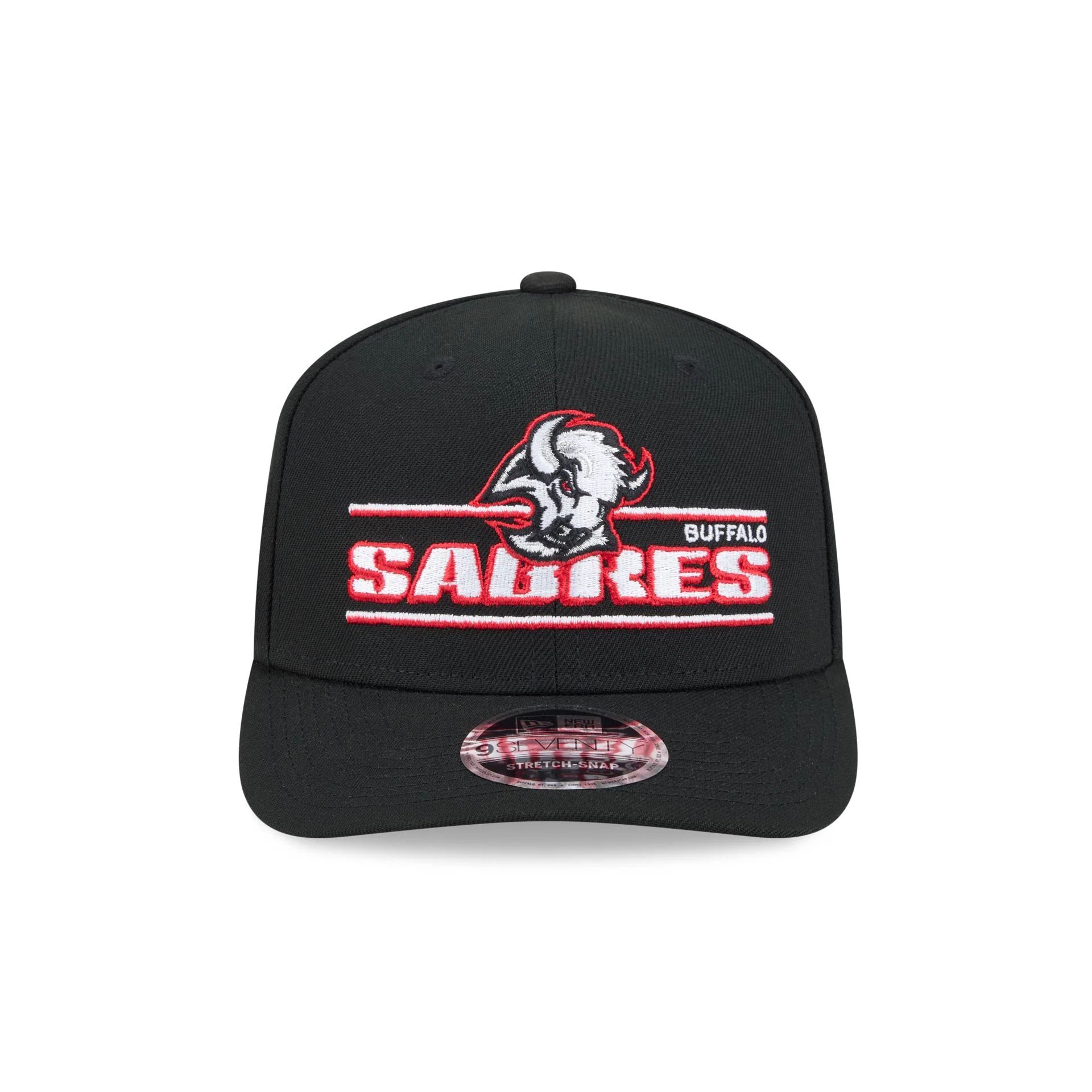 Buffalo Sabres Stated Alternate 9SEVENTY Stretch-Snap Hat - Image 2
