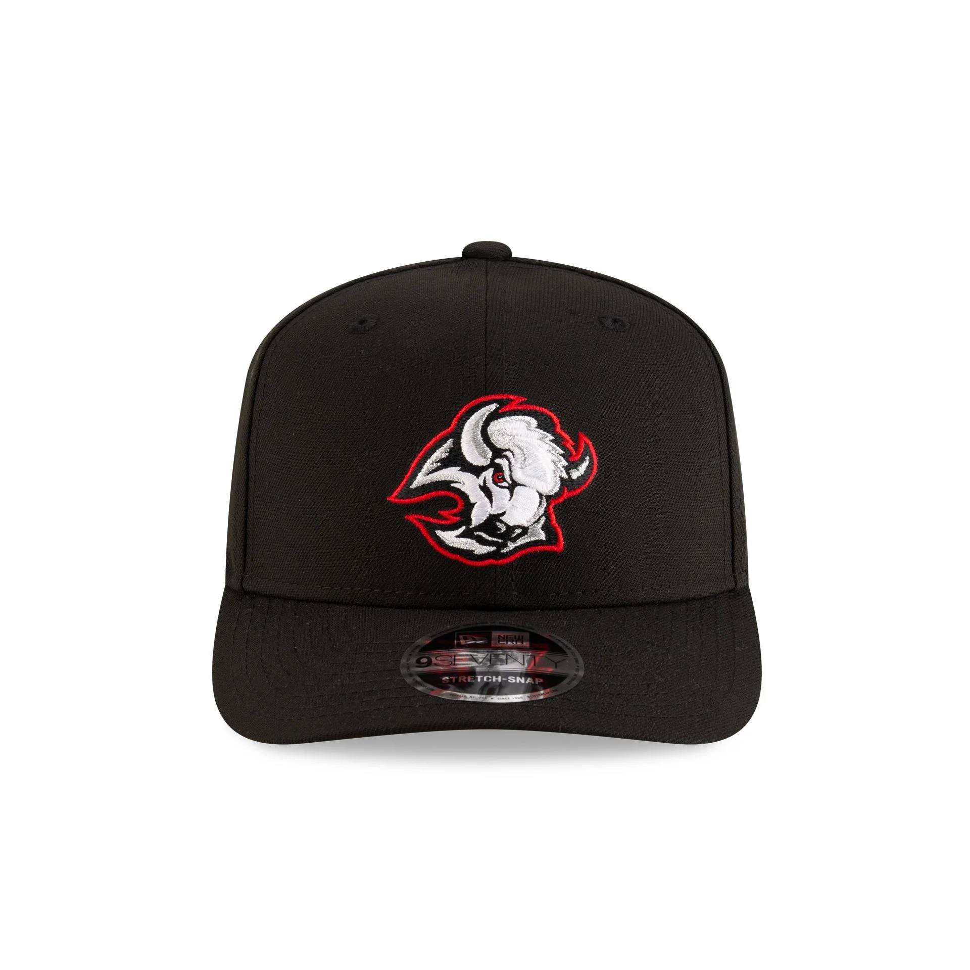 Buffalo Sabres Team Alternate 9SEVENTY Stretch-Snap Hat - Image 2