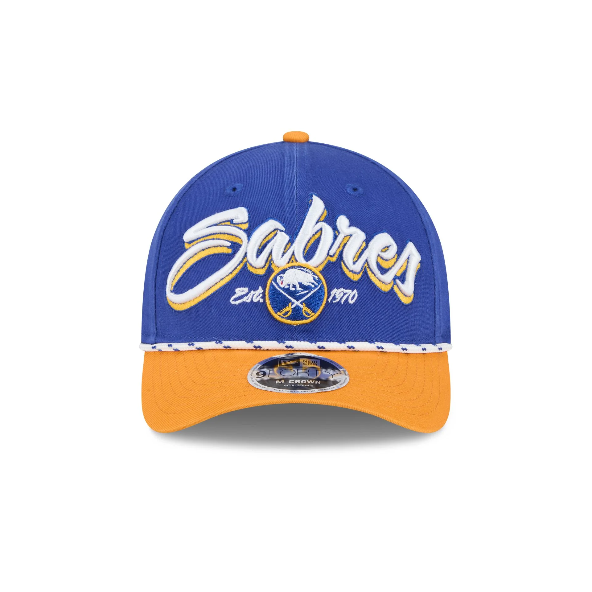 Buffalo Sabres Team Loyal 9FORTY M-Crown Snapback Hat - Image 2