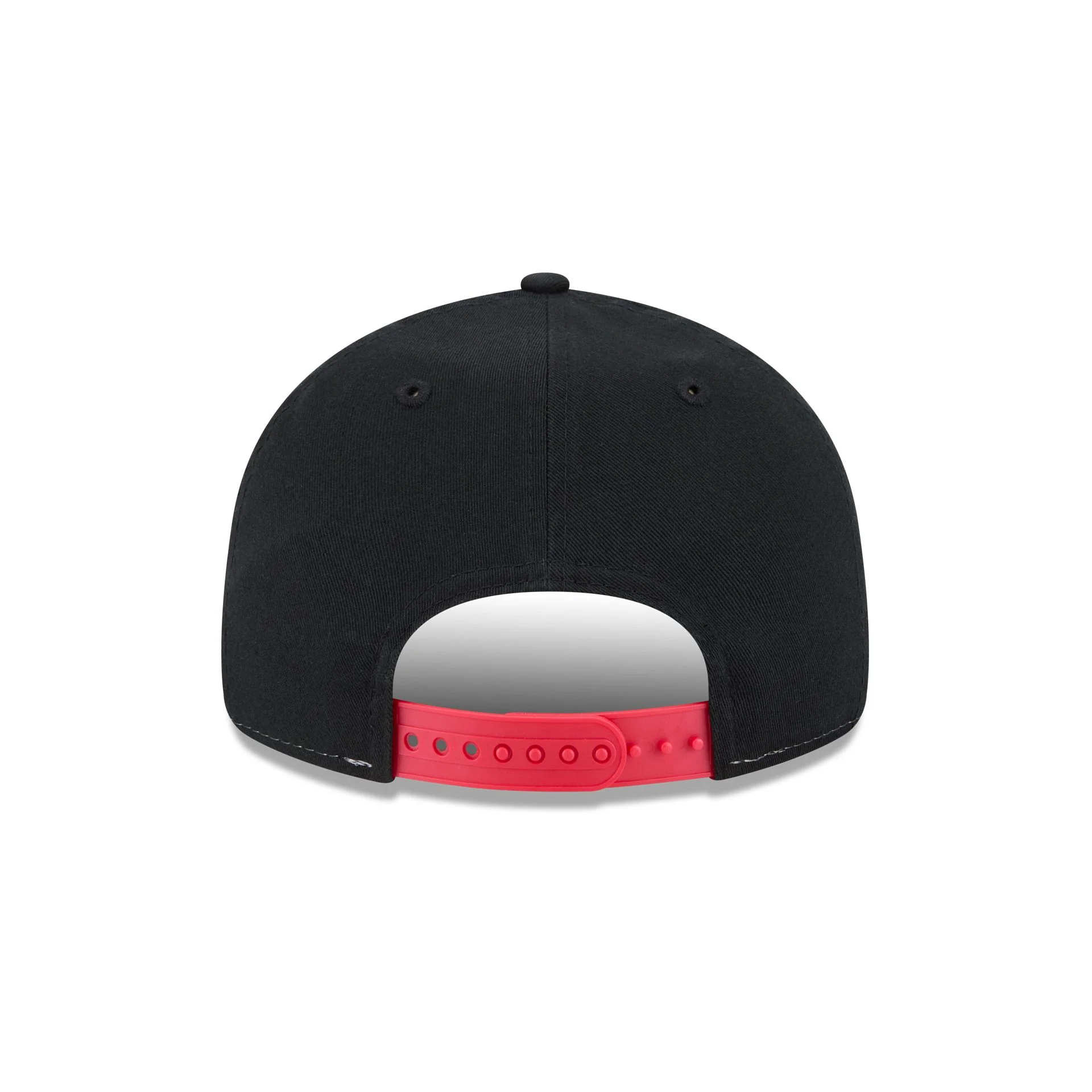 Buffalo Sabres Team Stripes Retro Crown 9FIFTY Snapback Hat - Image 6