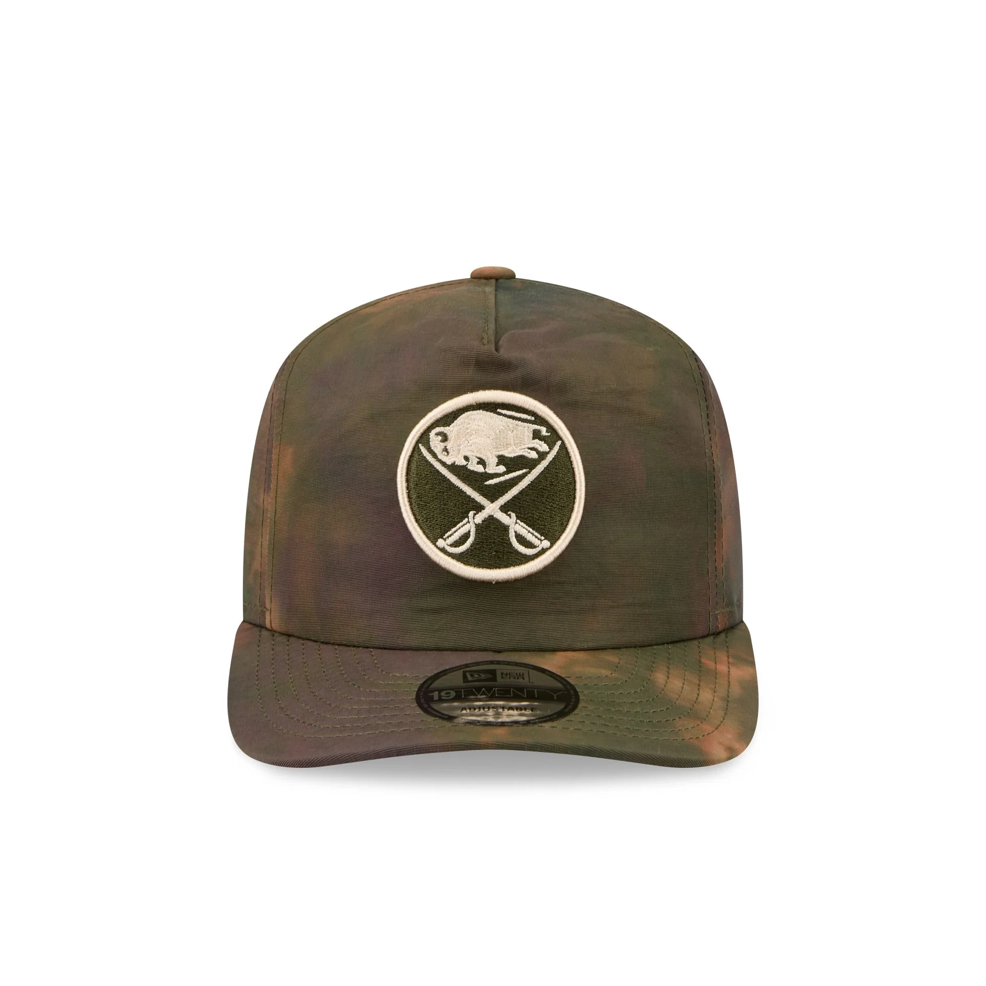Buffalo Sabres Three Looms Nylon Wash Dye 19TWENTY Adjustable Hat - Image 2