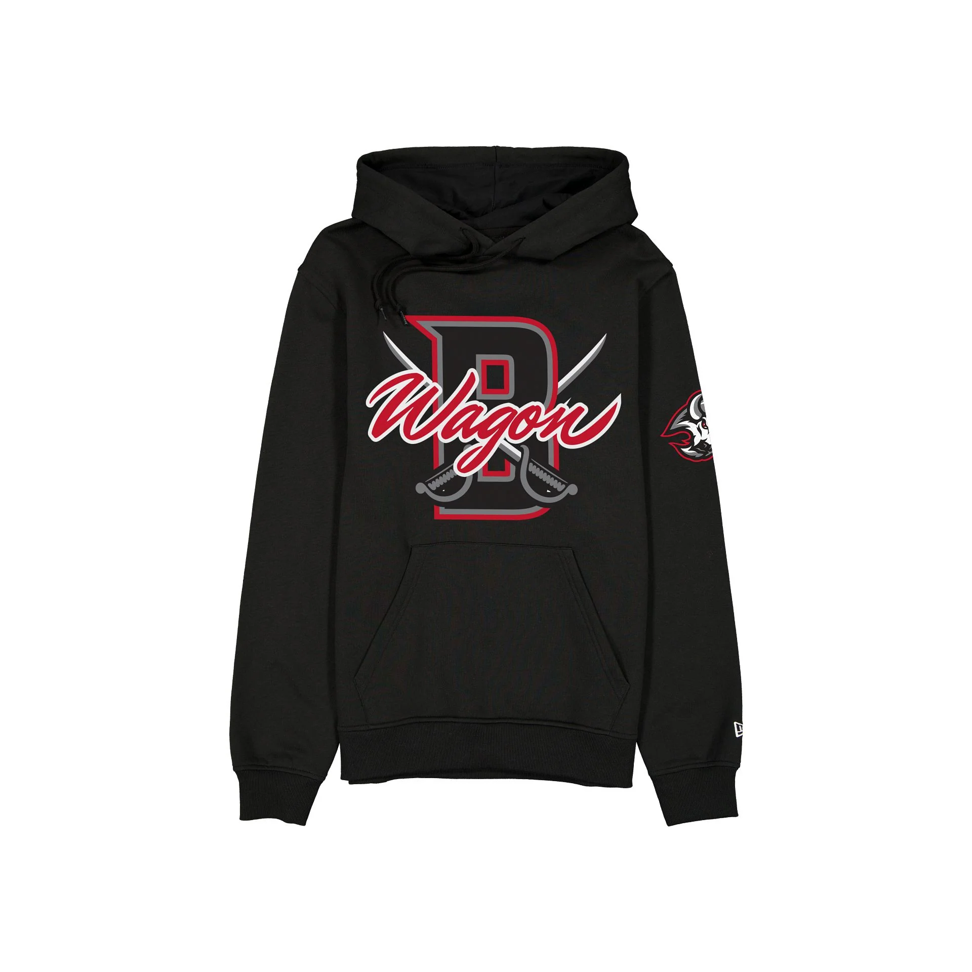 Buffalo Sabres Wagon Black Hoodie