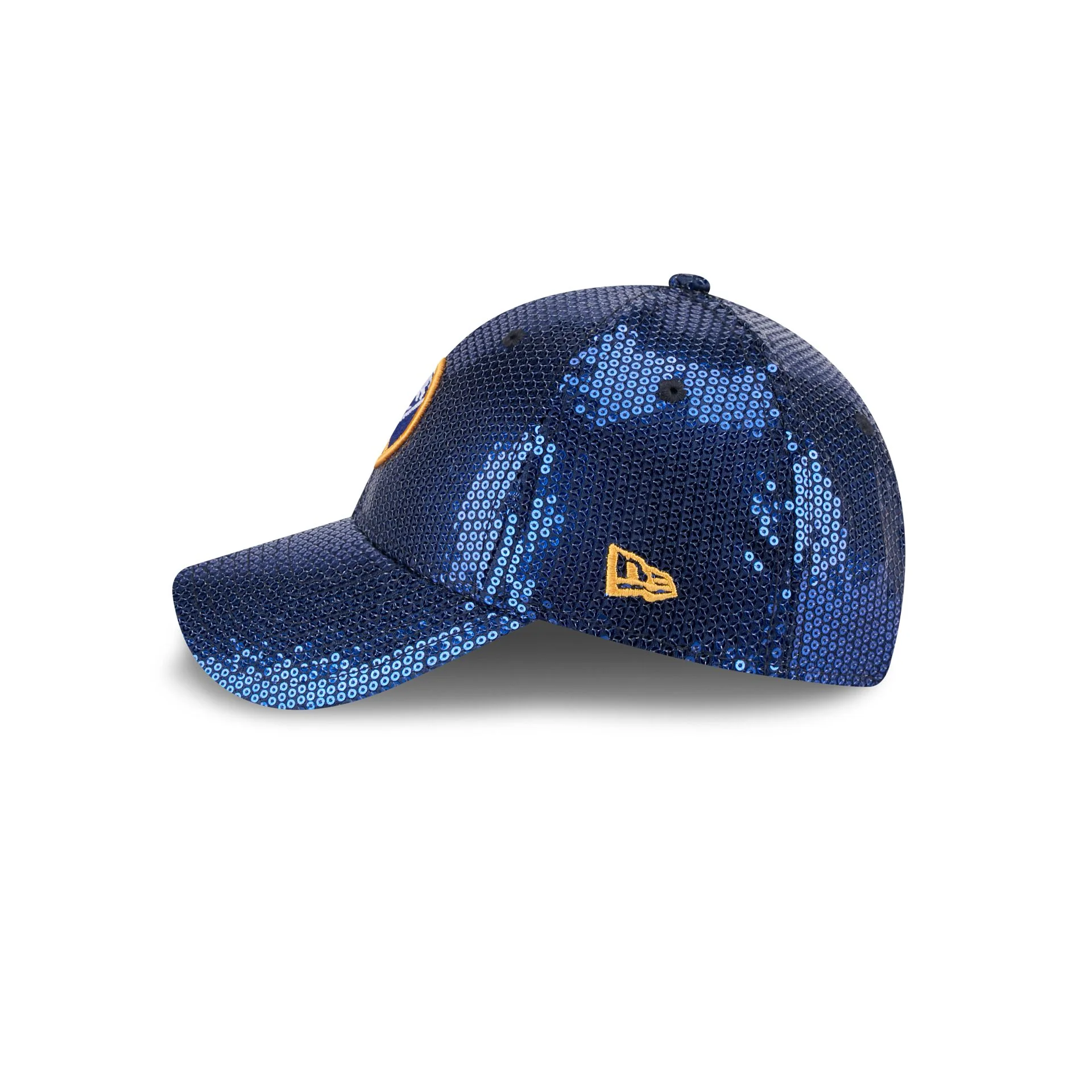 Buffalo Sabres Women's Sequin 9FORTY Adjustable Hat - Image 4