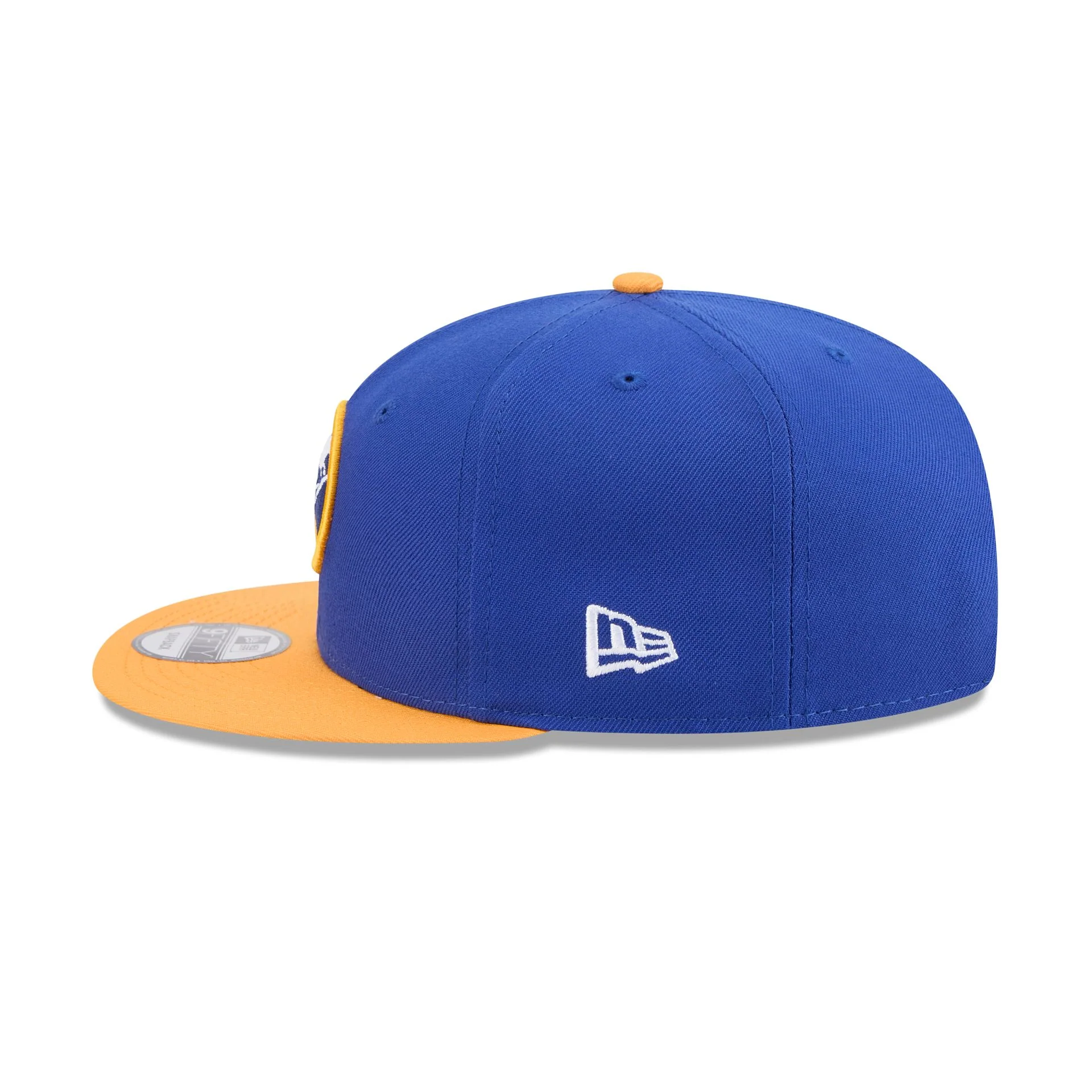 Buffalo Sabres Yellow Visor 9FIFTY Snapback Hat - Image 4