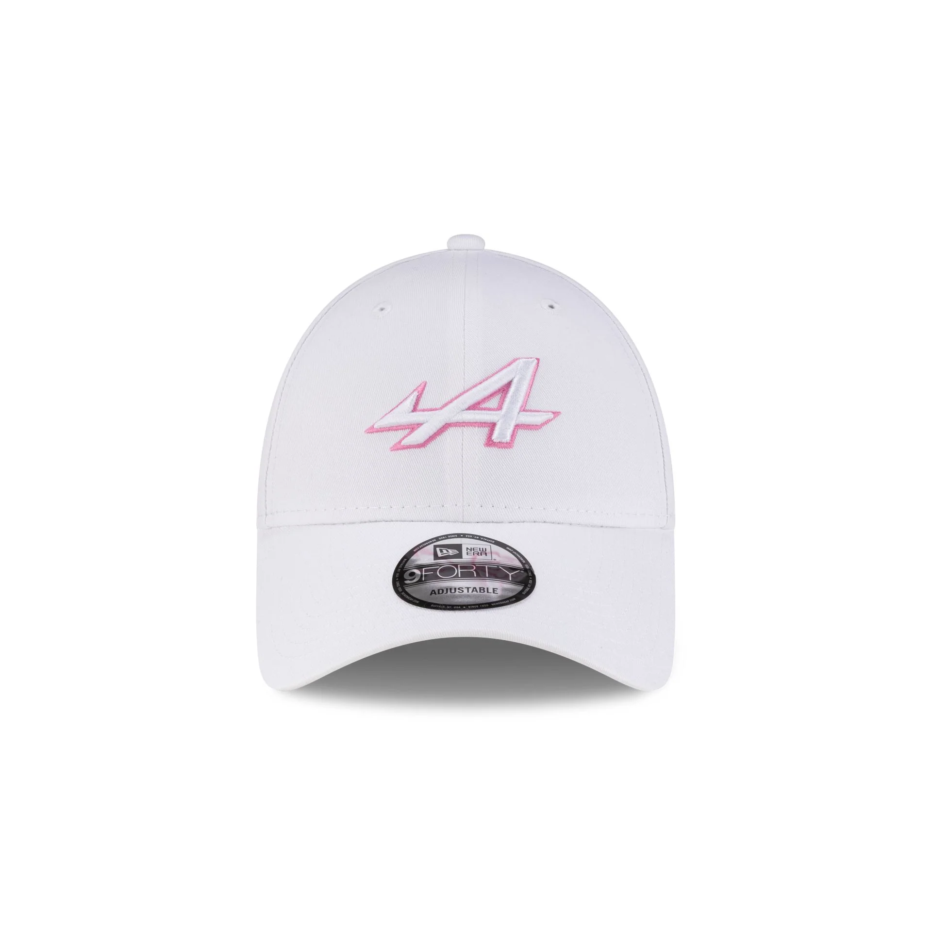 BWT Alpine F1 Team Essential White 9FORTY Snapback Hat - Image 2